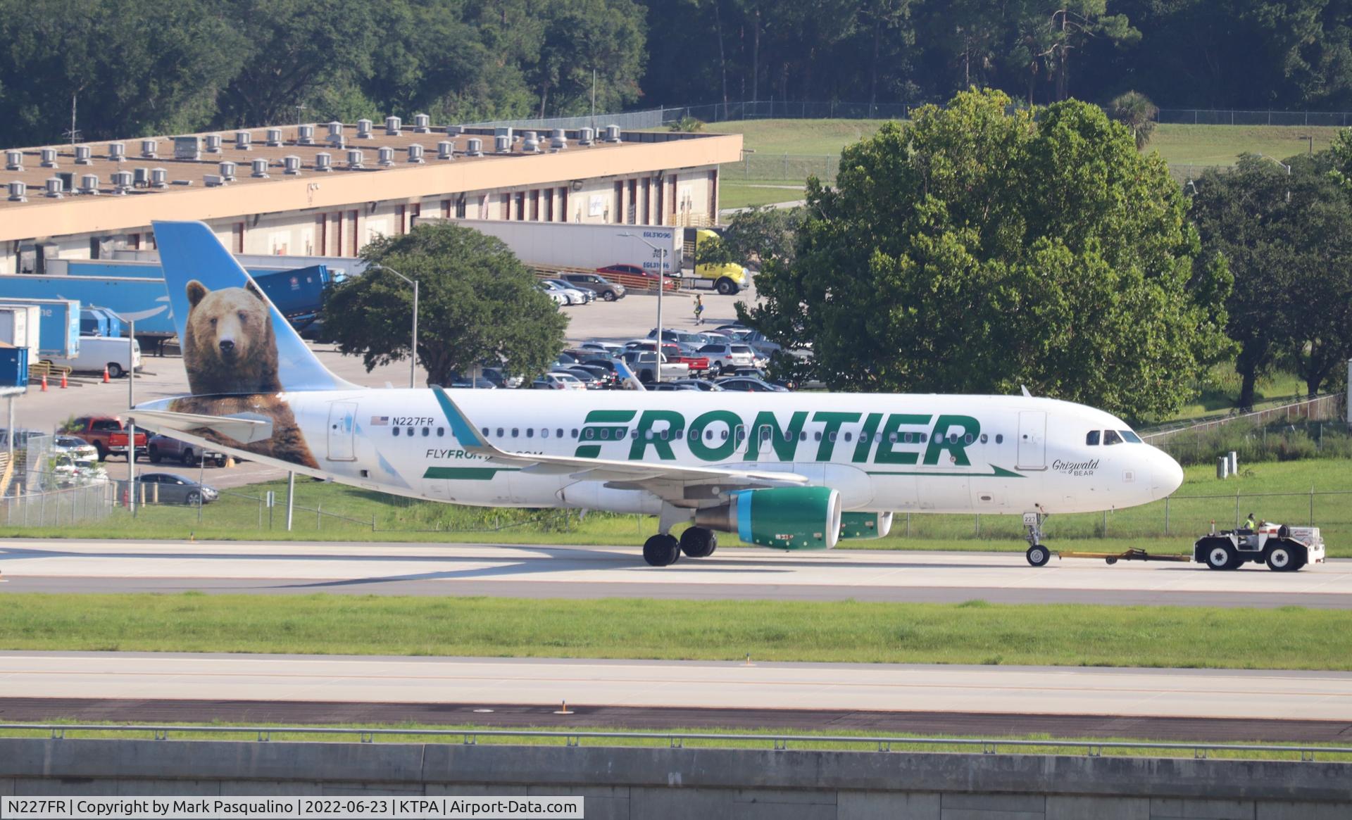 N227FR, 2014 Airbus A320-214 C/N 6184, Airbus A320-214