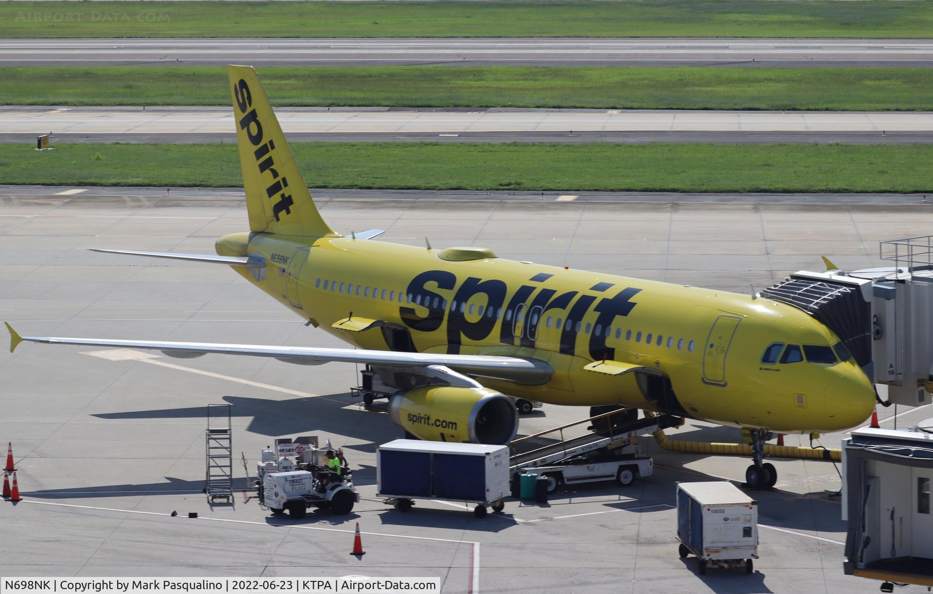N698NK, 2010 Airbus A320-232 C/N 4270, Airbus A320-232