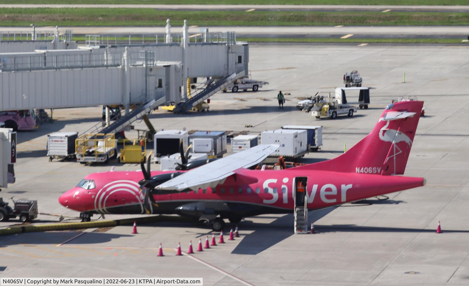 N406SV, 2019 ATR 42-600 C/N 1405, ATR 42-600