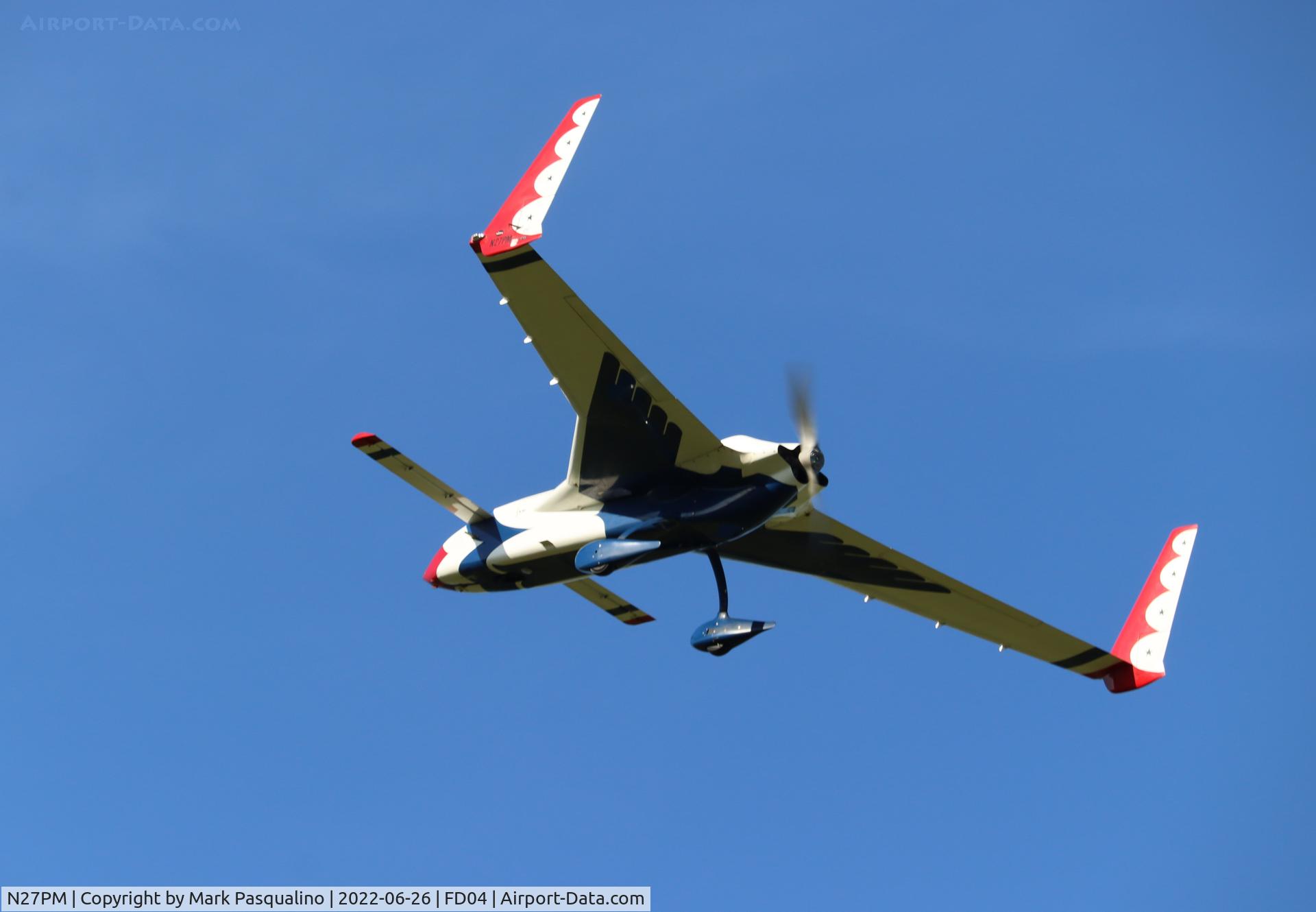 N27PM, 1984 Rutan Long-EZ C/N 1309, Rutan Long-EZ