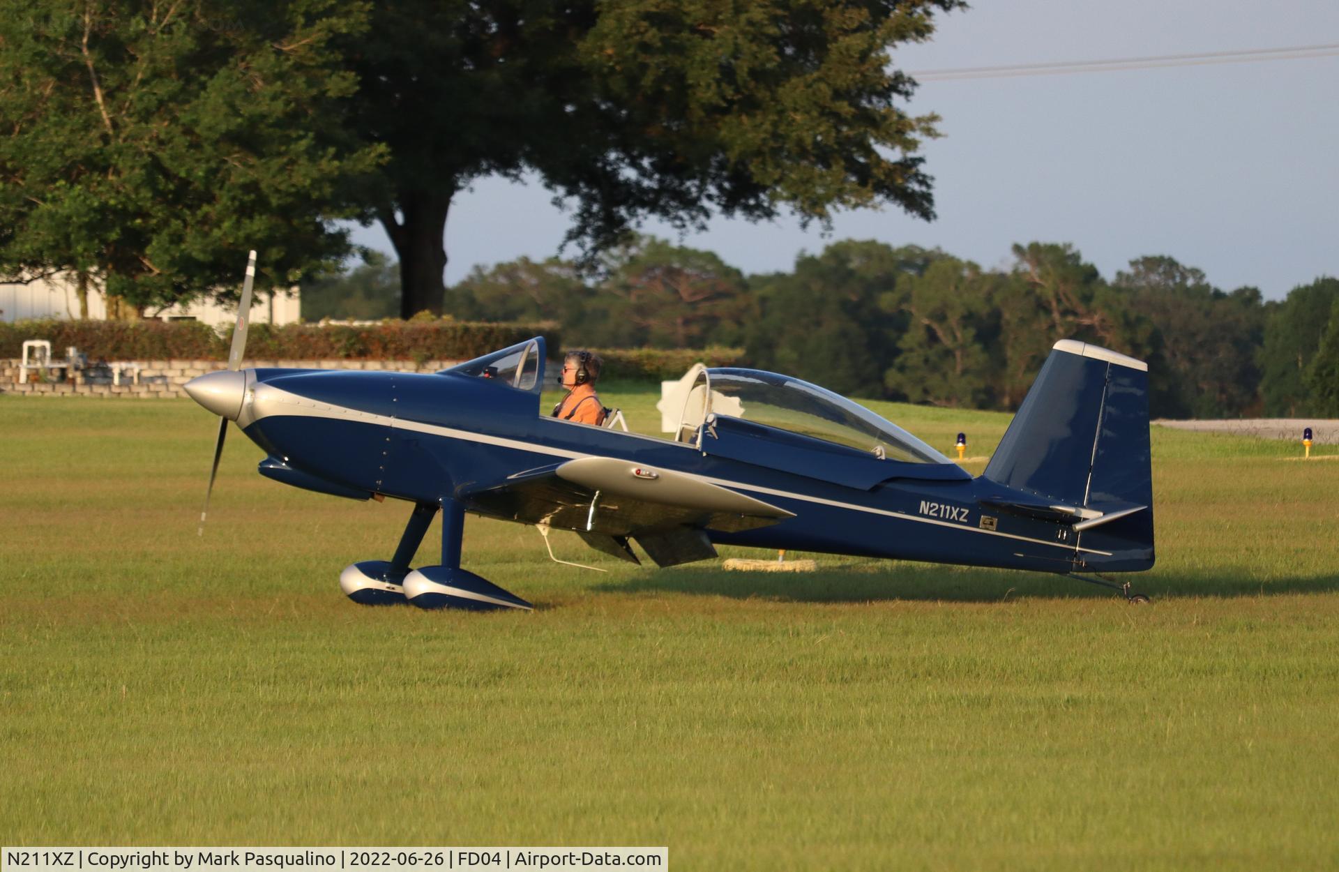 N211XZ, 2006 Vans RV-8 C/N 82121, Vans RV-8