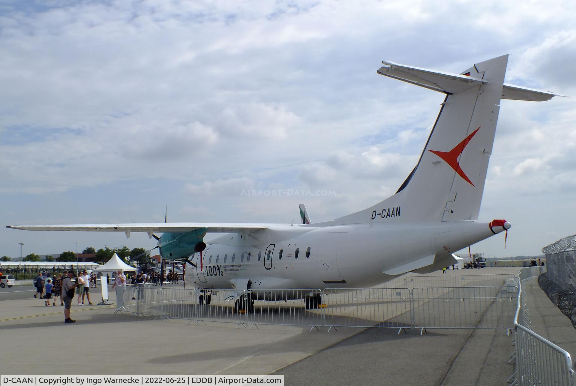 D-CAAN, 1995 Dornier 328-100 C/N 3061, Dornier 328-110 at ILA 2022, Berlin