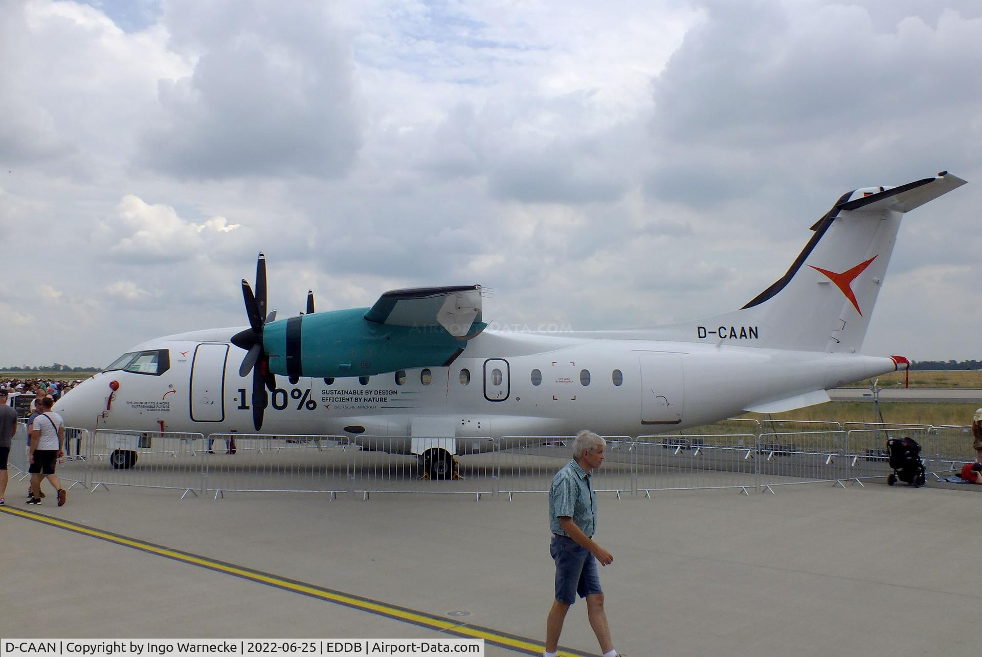 D-CAAN, 1995 Dornier 328-100 C/N 3061, Dornier 328-110 at ILA 2022, Berlin