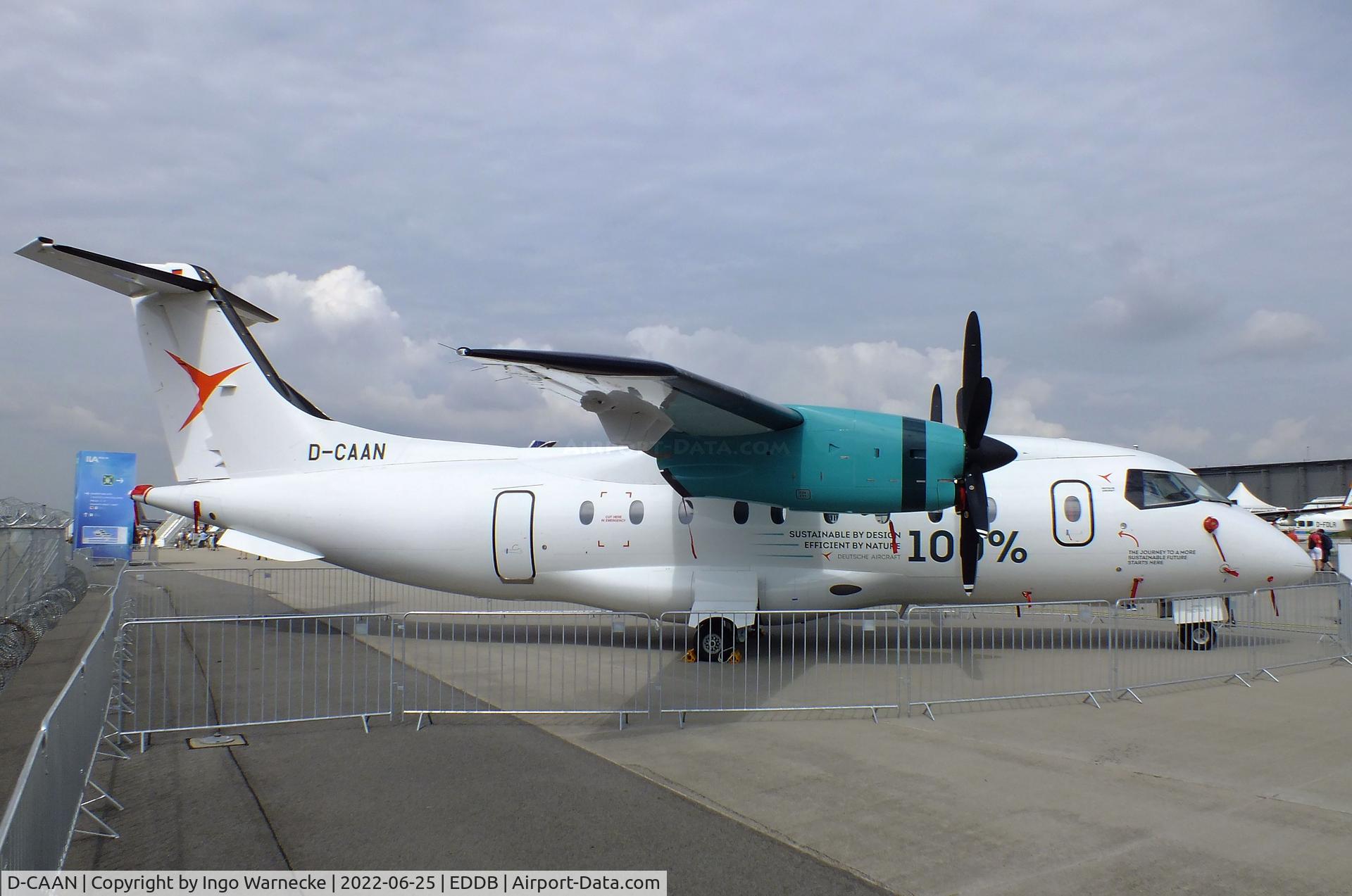 D-CAAN, 1995 Dornier 328-100 C/N 3061, Dornier 328-110 at ILA 2022, Berlin