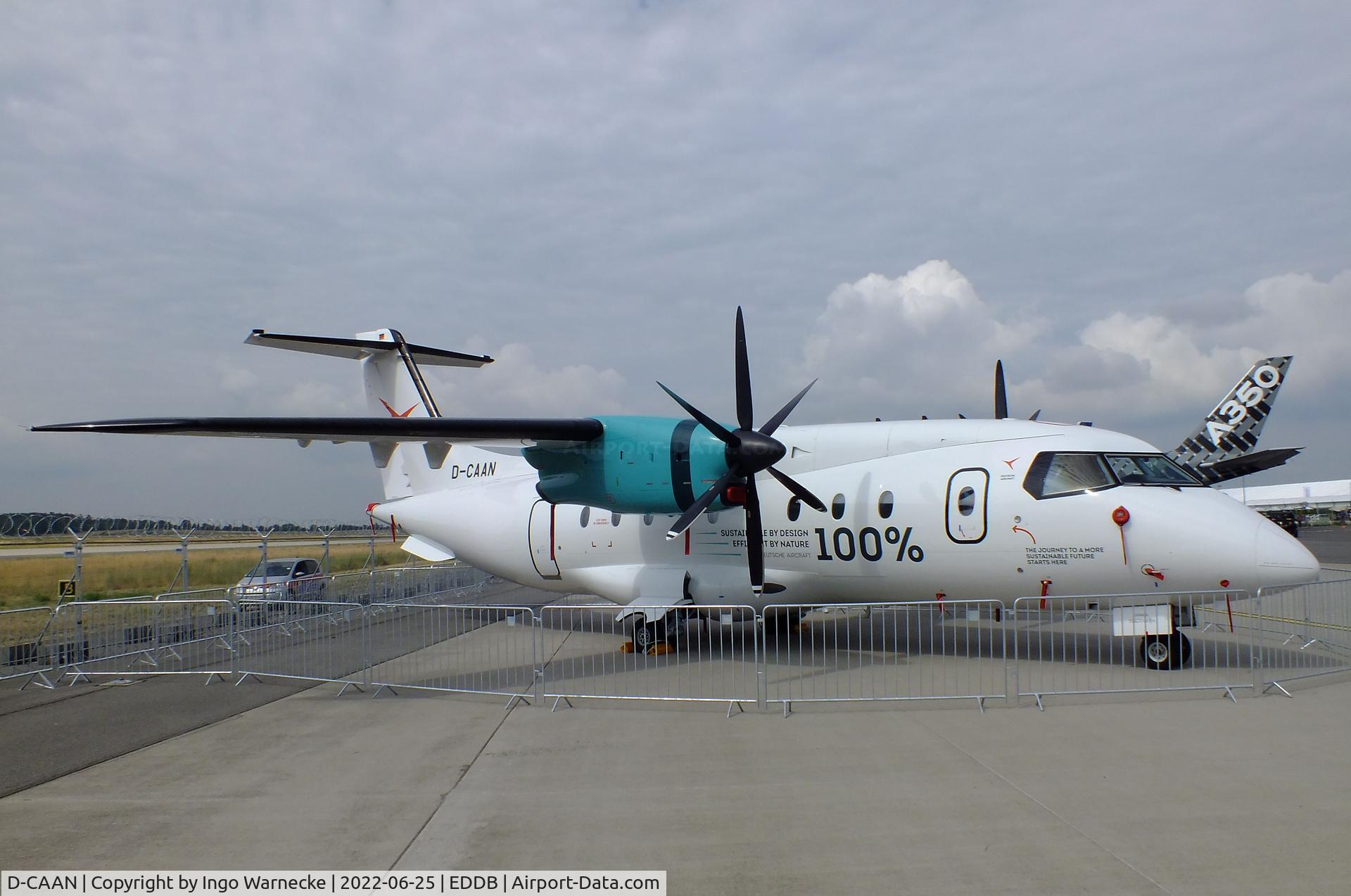 D-CAAN, 1995 Dornier 328-100 C/N 3061, Dornier 328-110 at ILA 2022, Berlin