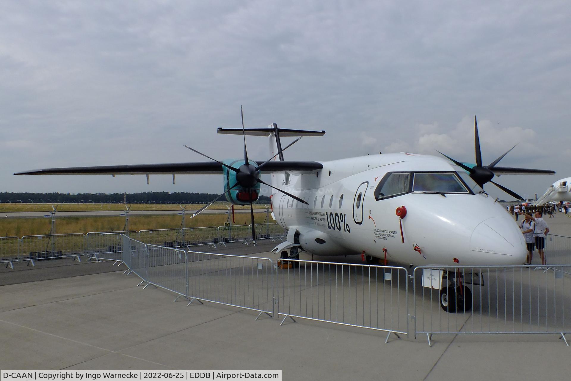 D-CAAN, 1995 Dornier 328-100 C/N 3061, Dornier 328-110 at ILA 2022, Berlin
