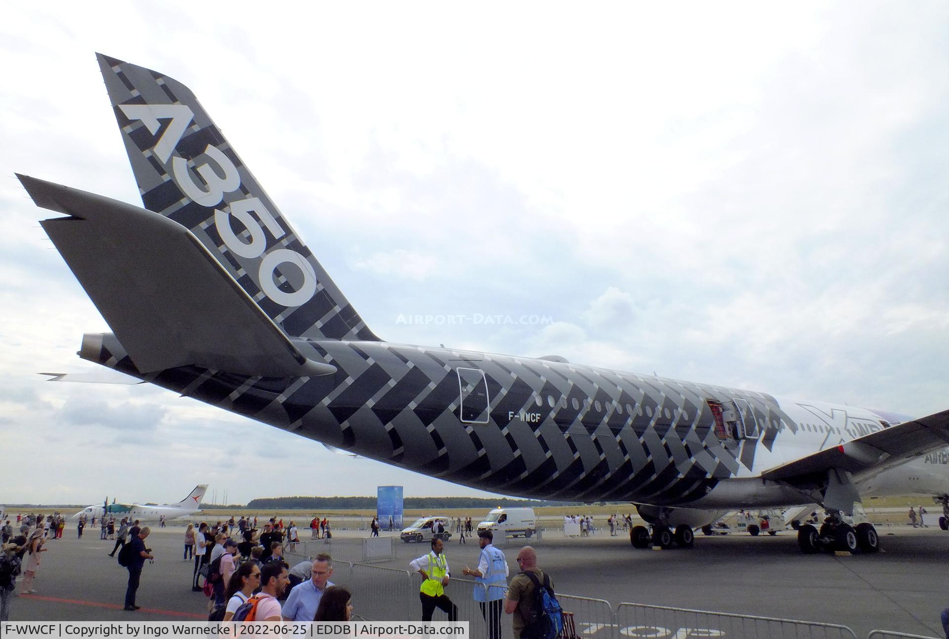F-WWCF, 2013 Airbus A350-941 C/N 002, Airbus A350-941 Airspace Explorer (cabin technology demonstrator) at ILA 2022, Berlin