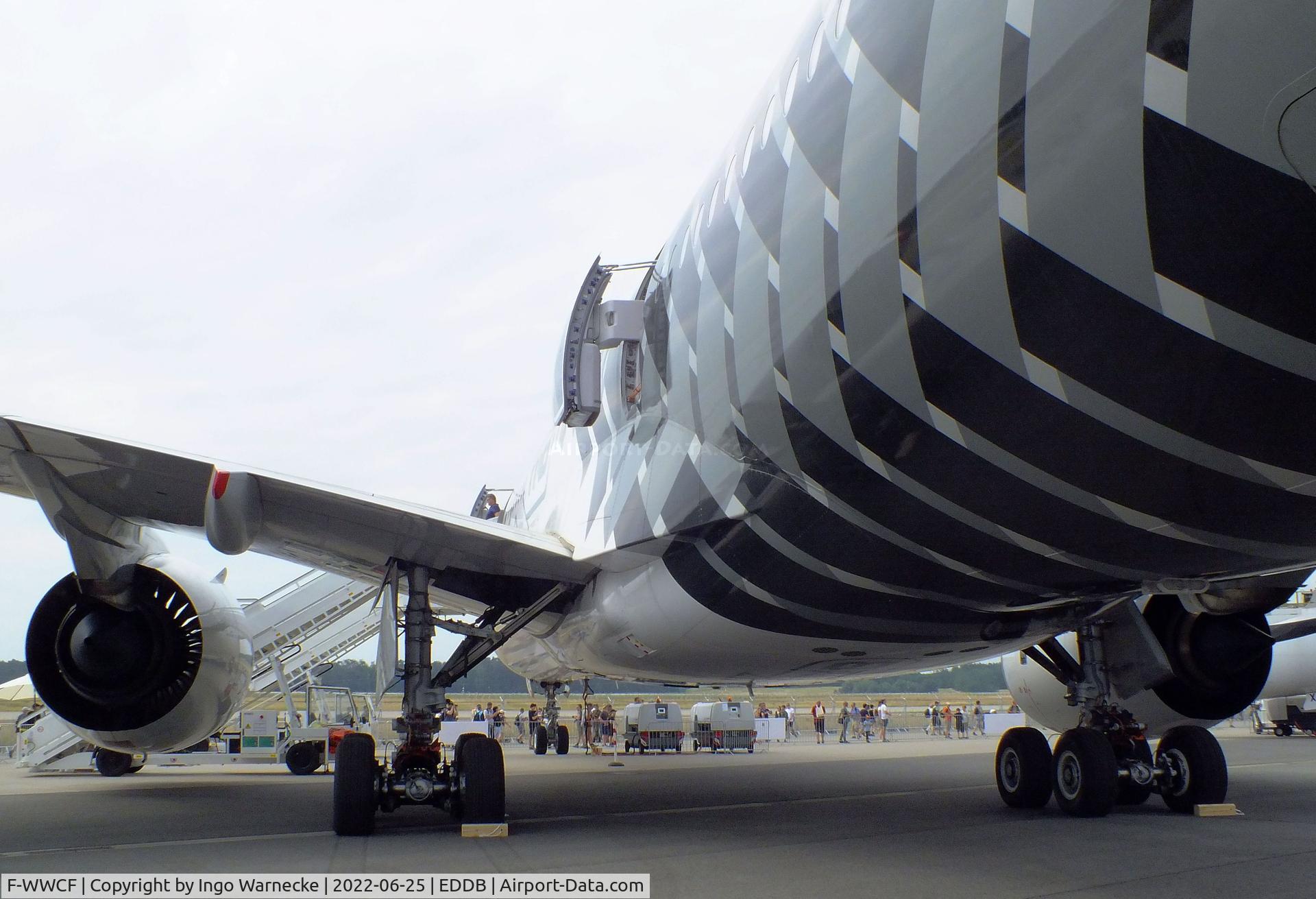 F-WWCF, 2013 Airbus A350-941 C/N 002, Airbus A350-941 Airspace Explorer (cabin technology demonstrator) at ILA 2022, Berlin