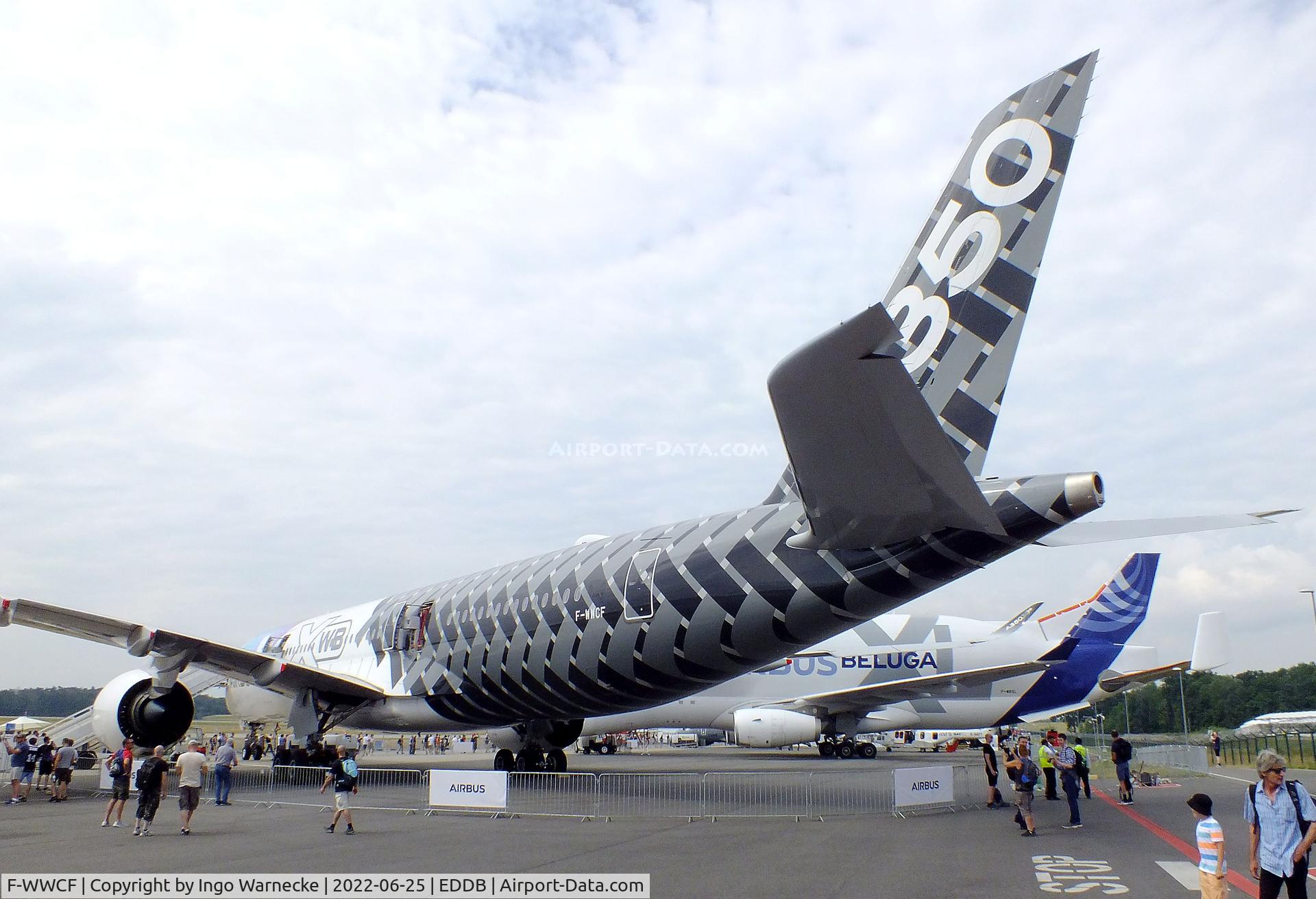 F-WWCF, 2013 Airbus A350-941 C/N 002, Airbus A350-941 Airspace Explorer (cabin technology demonstrator) at ILA 2022, Berlin