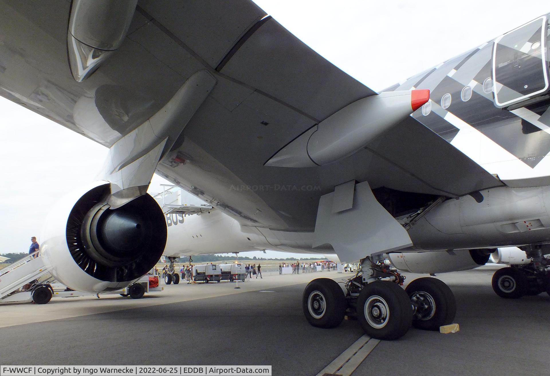 F-WWCF, 2013 Airbus A350-941 C/N 002, Airbus A350-941 Airspace Explorer (cabin technology demonstrator) at ILA 2022, Berlin
