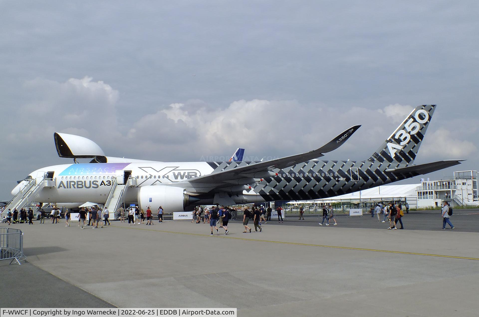 F-WWCF, 2013 Airbus A350-941 C/N 002, Airbus A350-941 Airspace Explorer (cabin technology demonstrator) at ILA 2022, Berlin