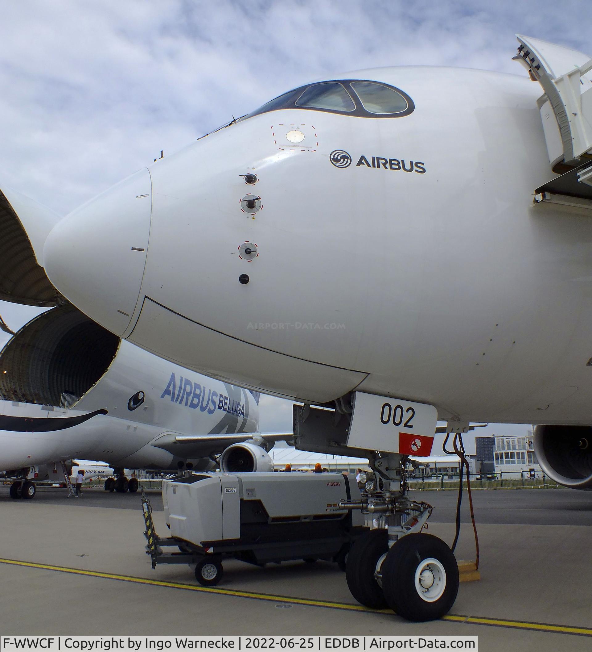 F-WWCF, 2013 Airbus A350-941 C/N 002, Airbus A350-941 Airspace Explorer (cabin technology demonstrator) at ILA 2022, Berlin