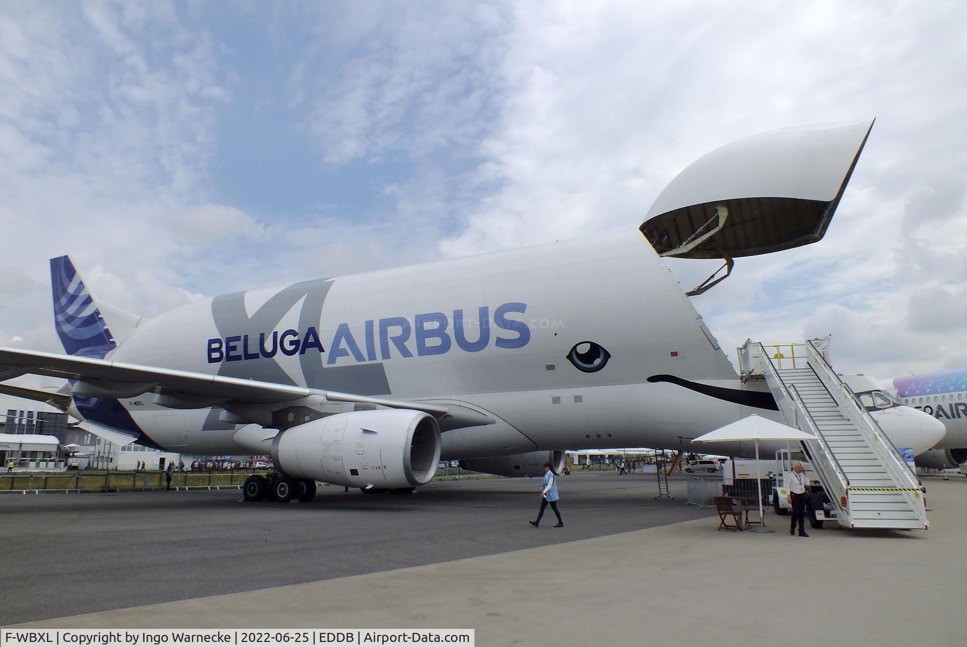 F-WBXL, 2018 Airbus A330-743L Beluga XL C/N 1824, Airbus A330-743L Beluga XL at ILA 2022, Berlin