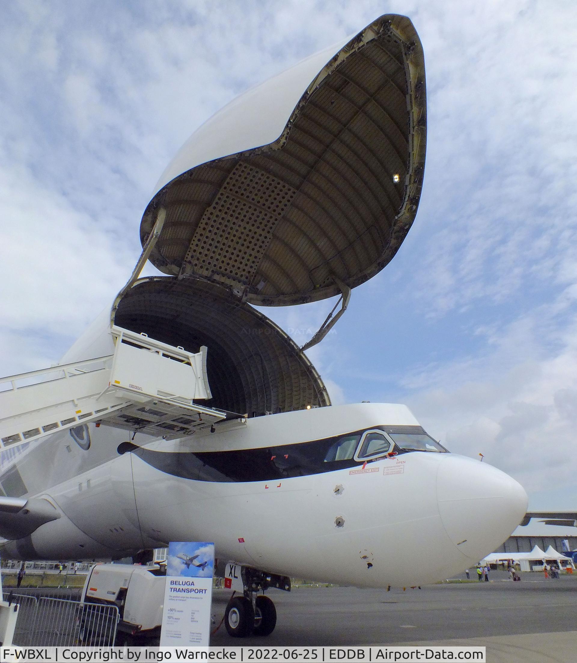 F-WBXL, 2018 Airbus A330-743L Beluga XL C/N 1824, Airbus A330-743L Beluga XL at ILA 2022, Berlin