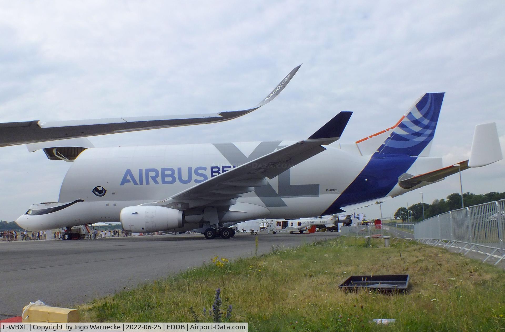 F-WBXL, 2018 Airbus A330-743L Beluga XL C/N 1824, Airbus A330-743L Beluga XL at ILA 2022, Berlin