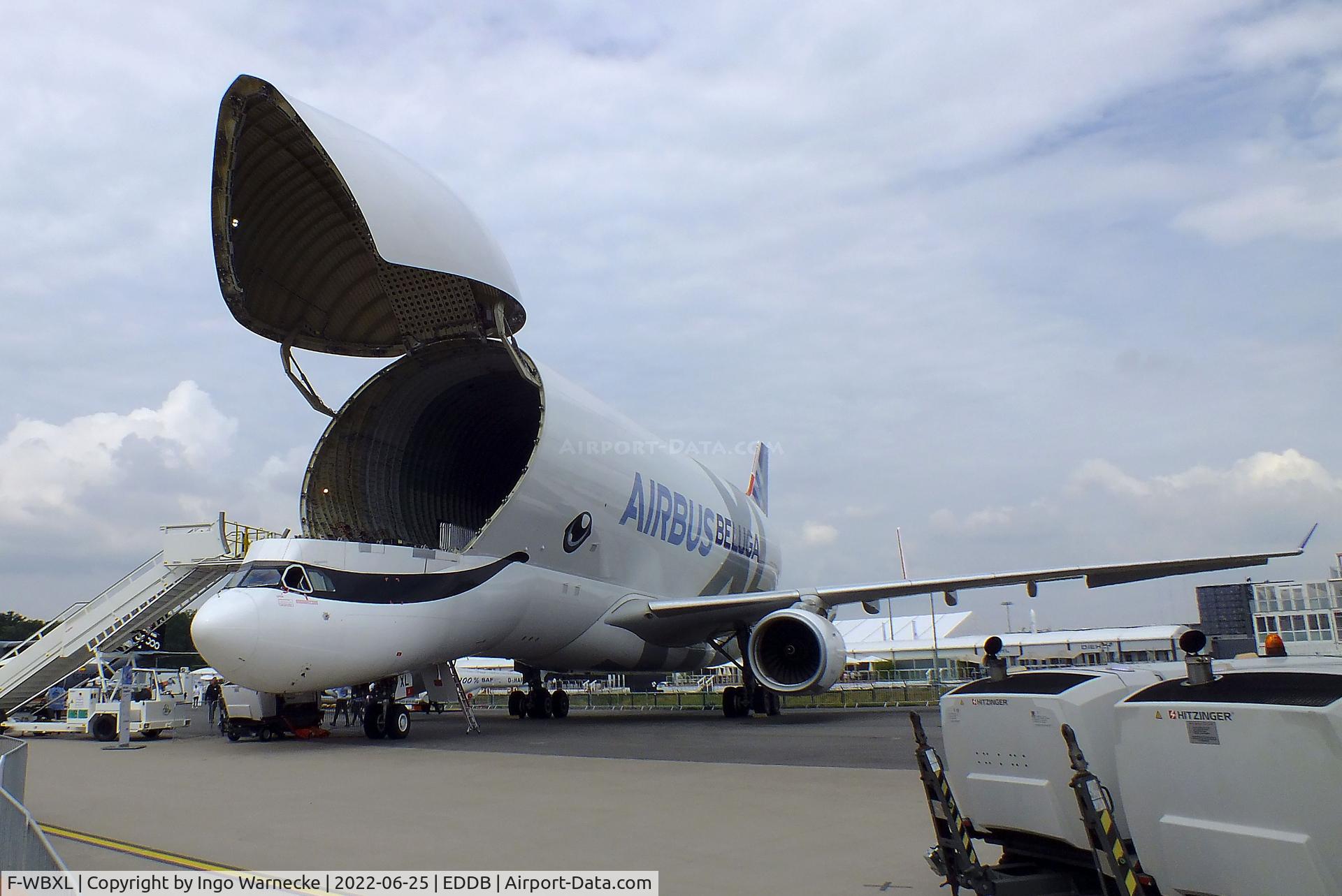 F-WBXL, 2018 Airbus A330-743L Beluga XL C/N 1824, Airbus A330-743L Beluga XL at ILA 2022, Berlin