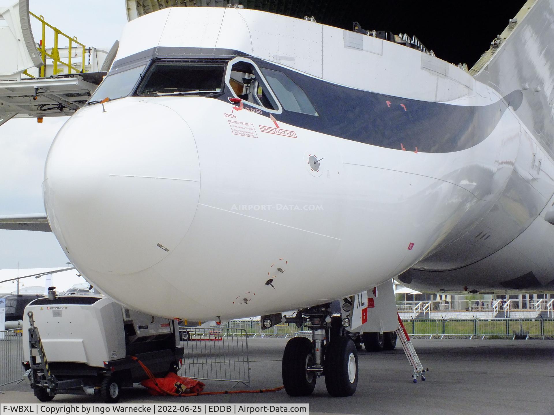 F-WBXL, 2018 Airbus A330-743L Beluga XL C/N 1824, Airbus A330-743L Beluga XL at ILA 2022, Berlin