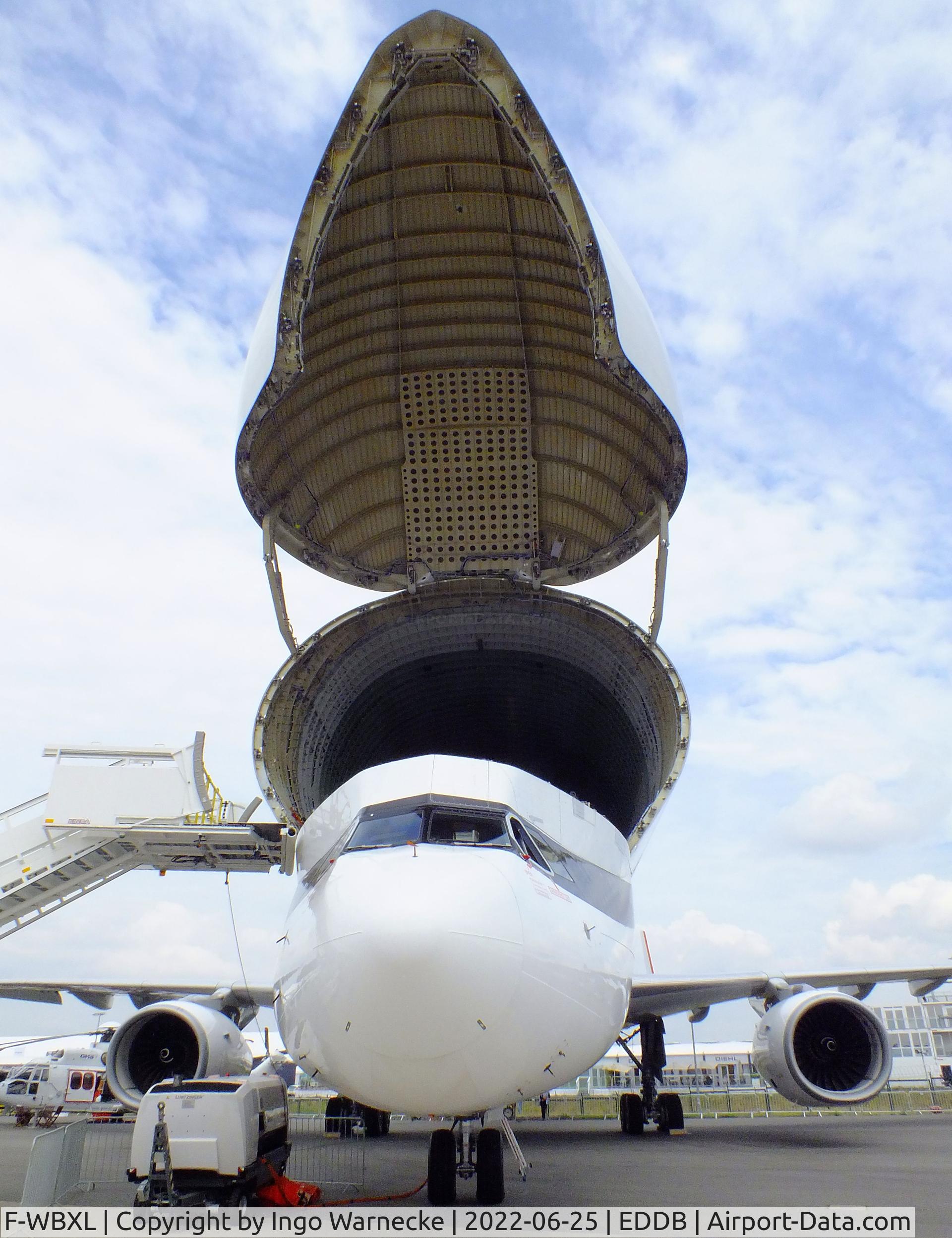 F-WBXL, 2018 Airbus A330-743L Beluga XL C/N 1824, Airbus A330-743L Beluga XL at ILA 2022, Berlin