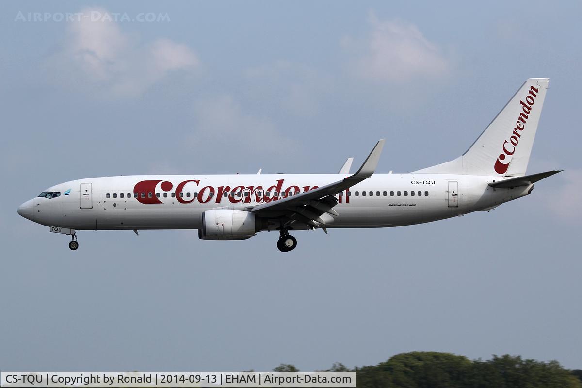 CS-TQU, 2002 Boeing 737-8K2 C/N 30646, at spl