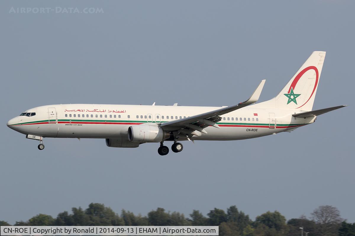 CN-ROE, 2006 Boeing 737-8B6 C/N 33063, at spl