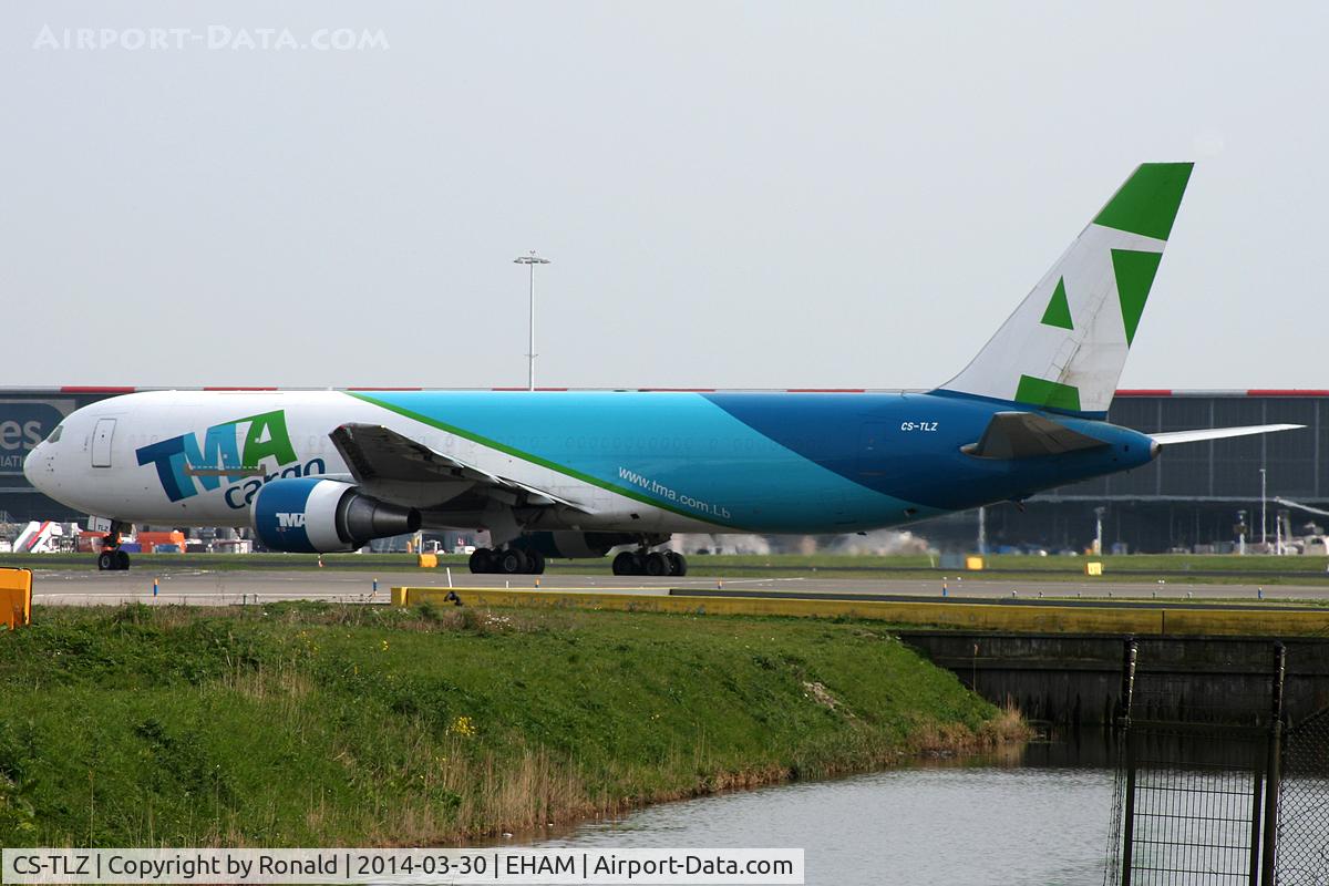CS-TLZ, 1988 Boeing 767-375 C/N 24086, at spl