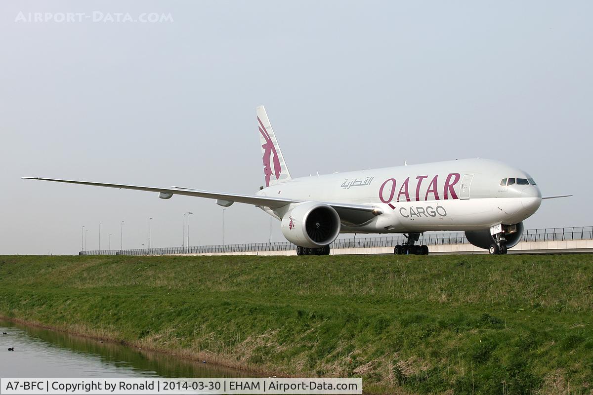 A7-BFC, 2011 Boeing 777-FDZ C/N 36099, at spl