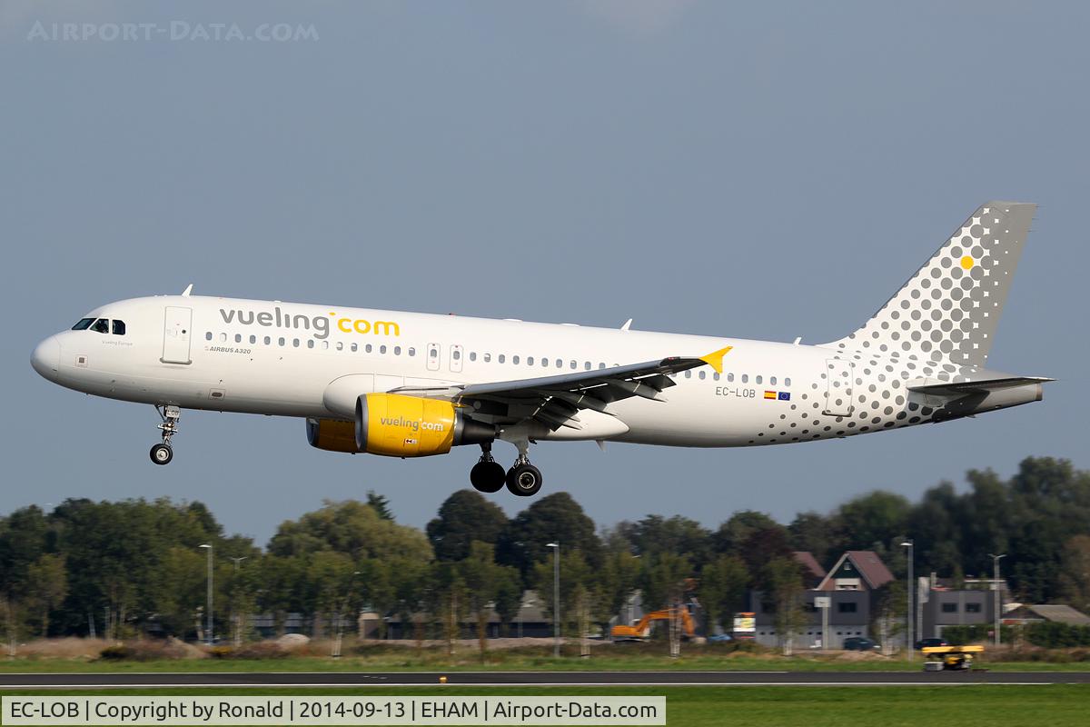 EC-LOB, 2011 Airbus A320-214 C/N 4849, at spl