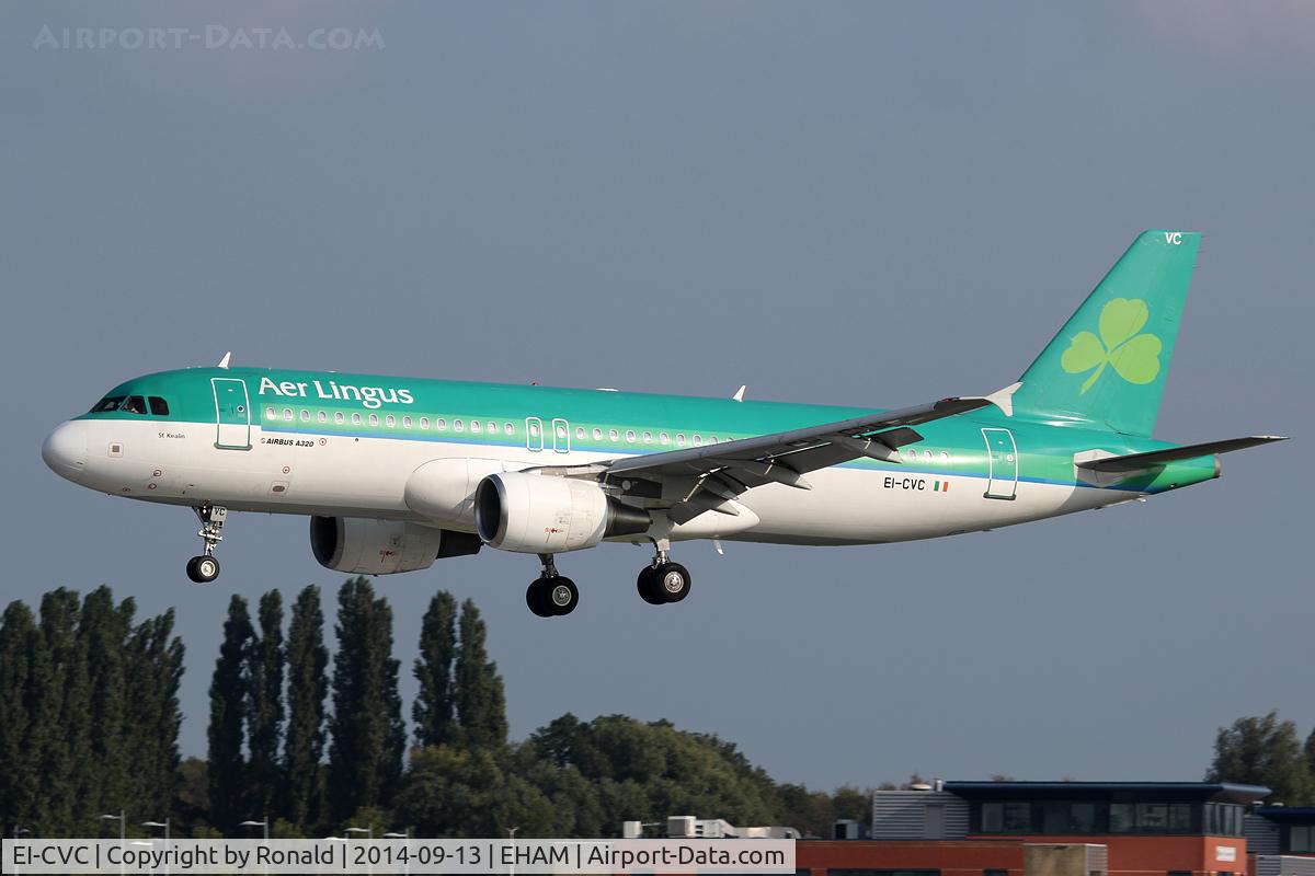 EI-CVC, 2001 Airbus A320-214 C/N 1443, at spl