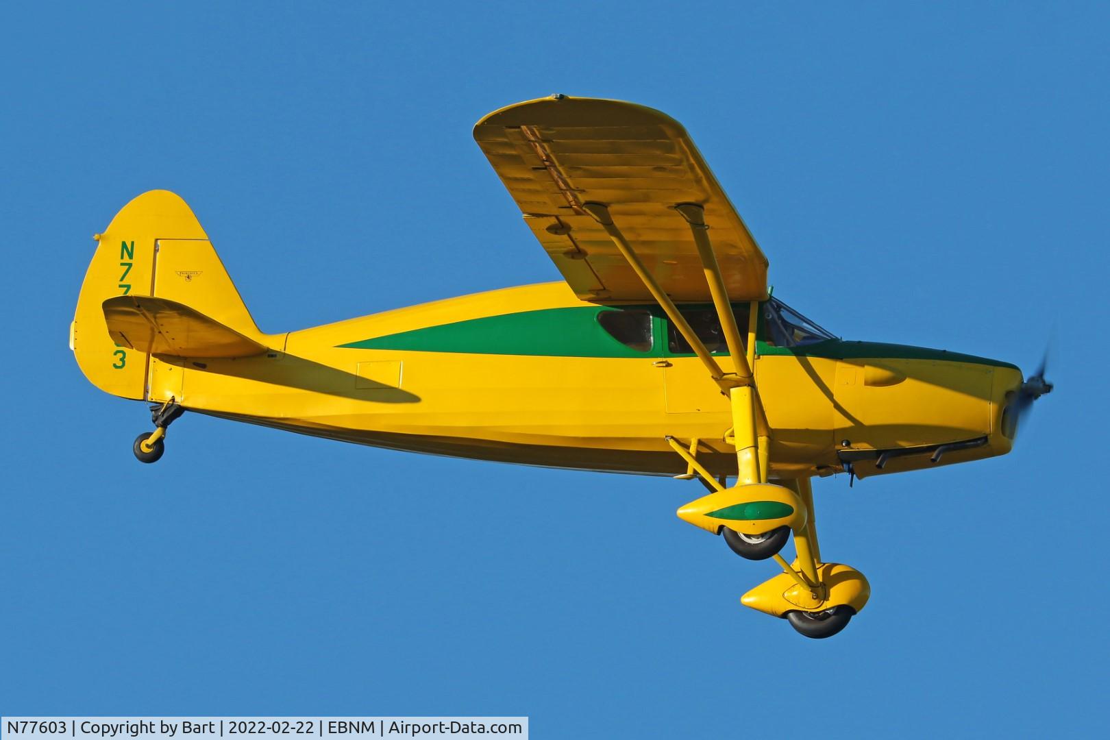 N77603, 1946 Fairchild 24R-46 C/N R46-303, N77603
