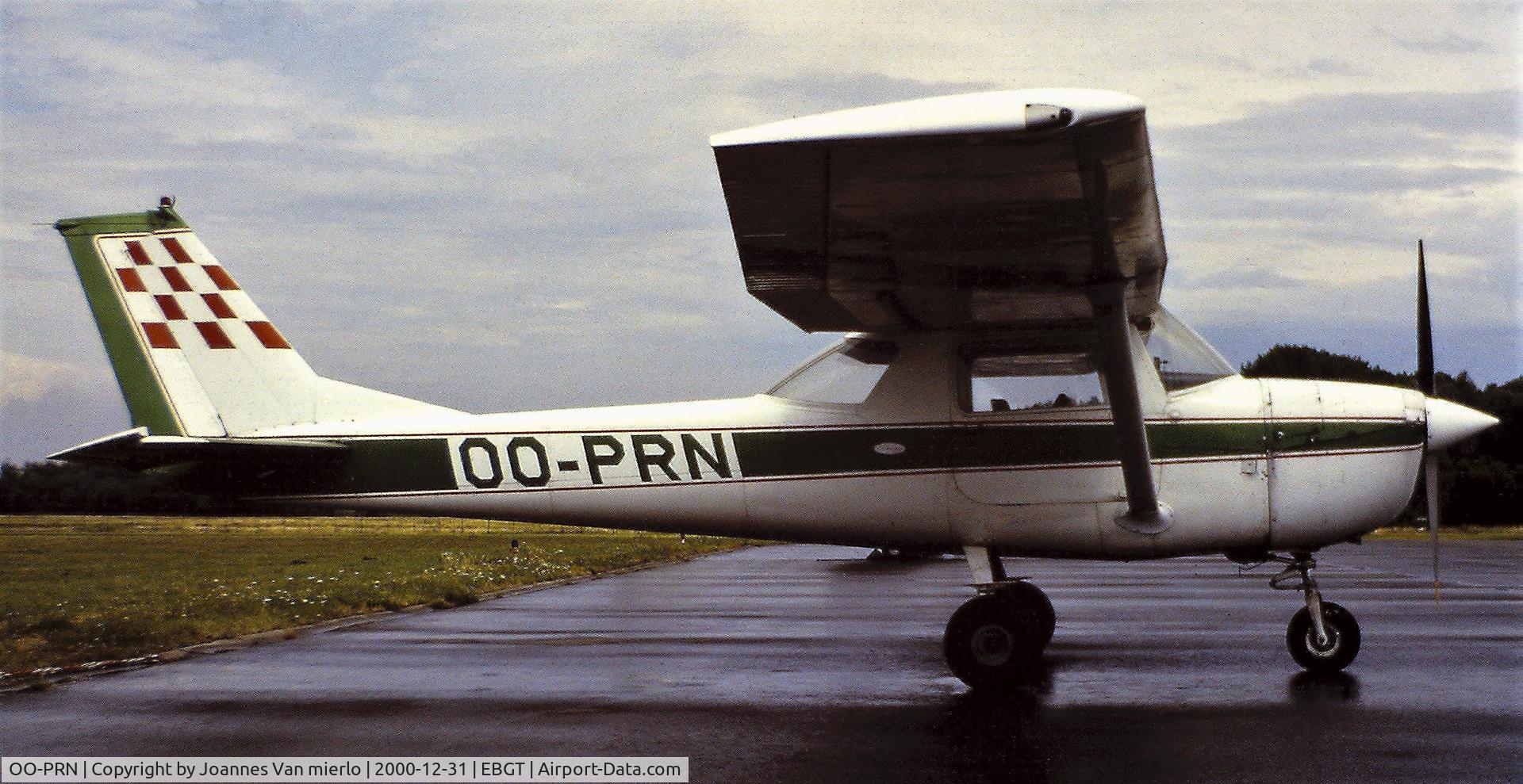 OO-PRN, 1970 Reims FA150K Aerobat C/N 0031, Slide scan '80s