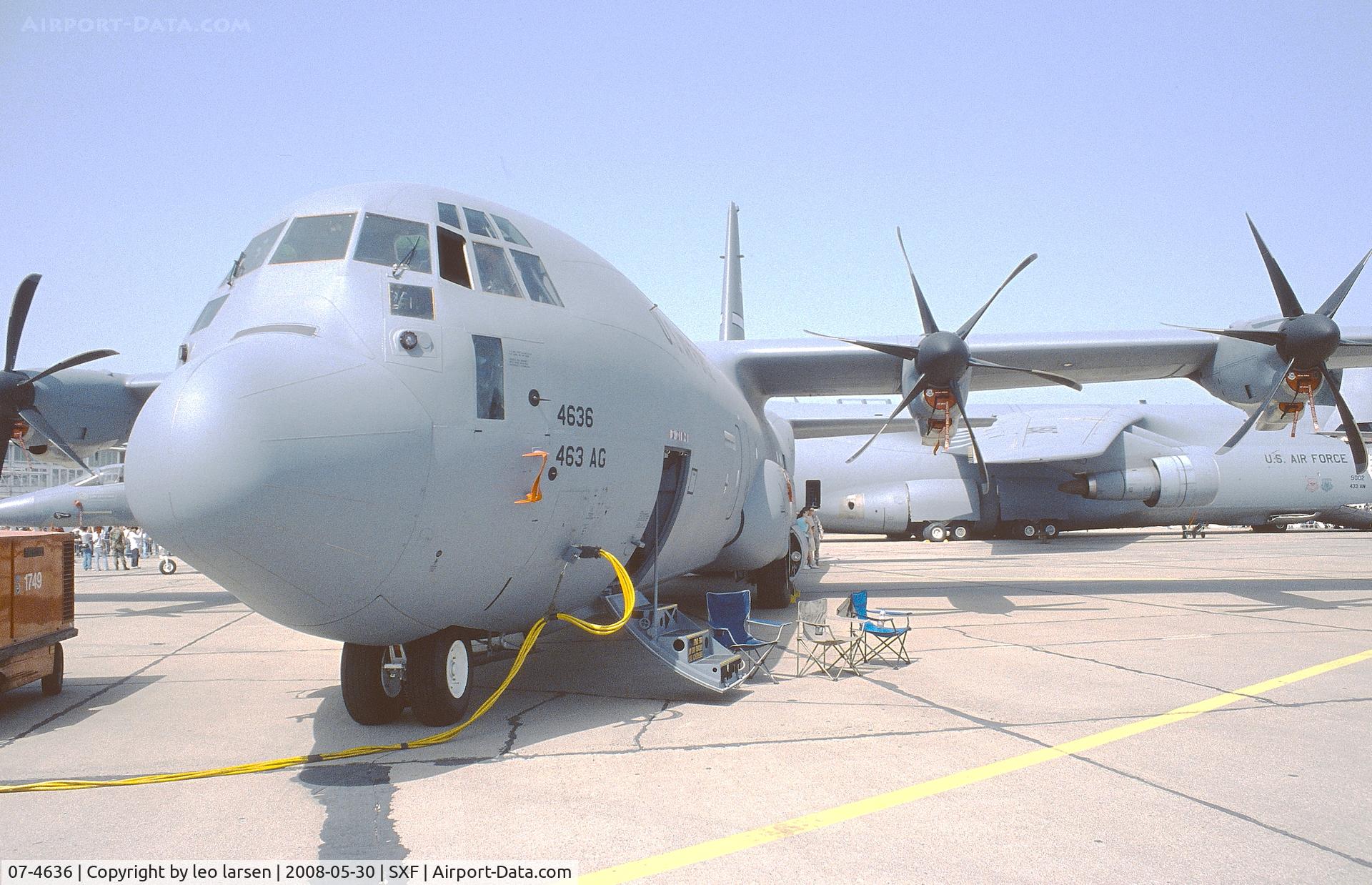 07-4636, 2008 Lockheed Martin C-130J-30 Super Hercules C/N 382-5596, Berlin Air Show 30.5.2008
