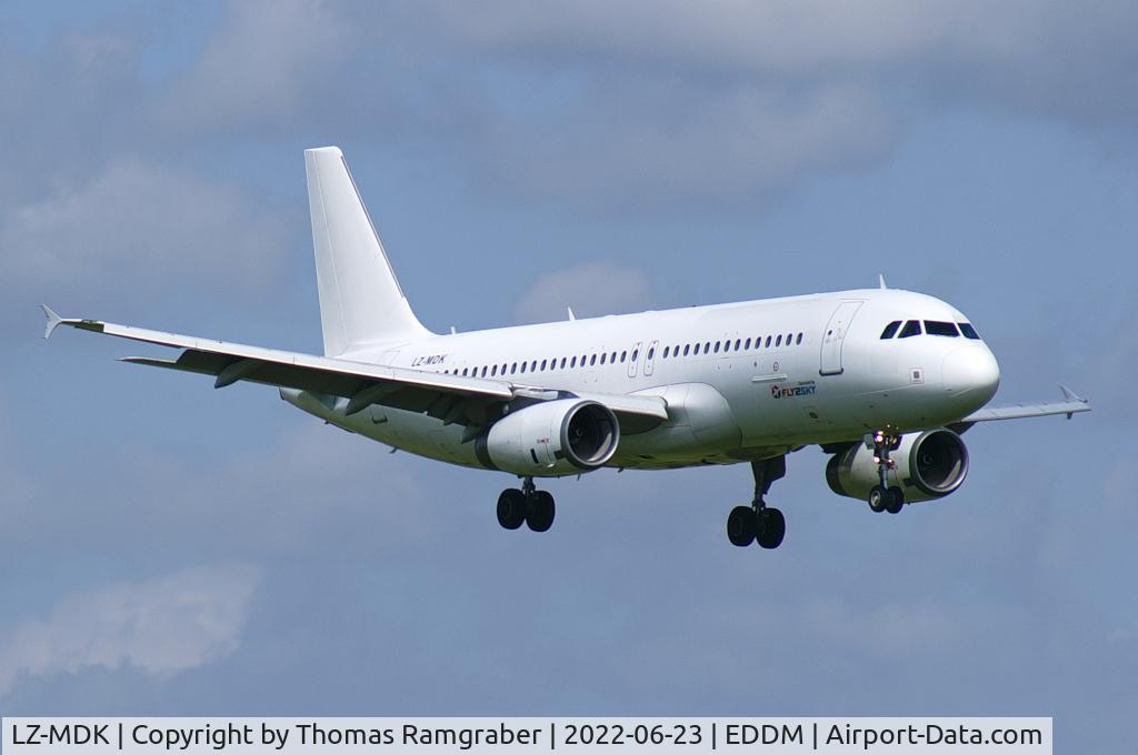 LZ-MDK, 2001 Airbus A320-232 C/N 1422, Fly2Sky Airbus A320