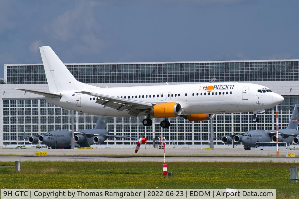 9H-GTC, 1992 Boeing 737-430 C/N 27001, Air Horizont Boeing 737-400