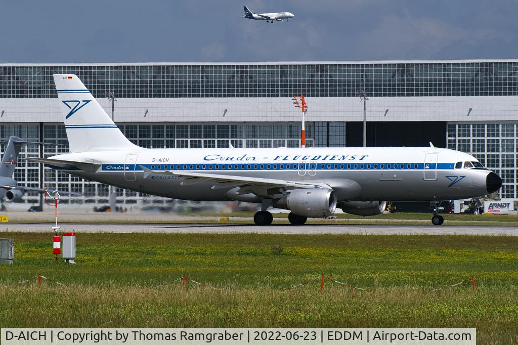 D-AICH, 1999 Airbus A320-212 C/N 0971, Condor Airbus A320 