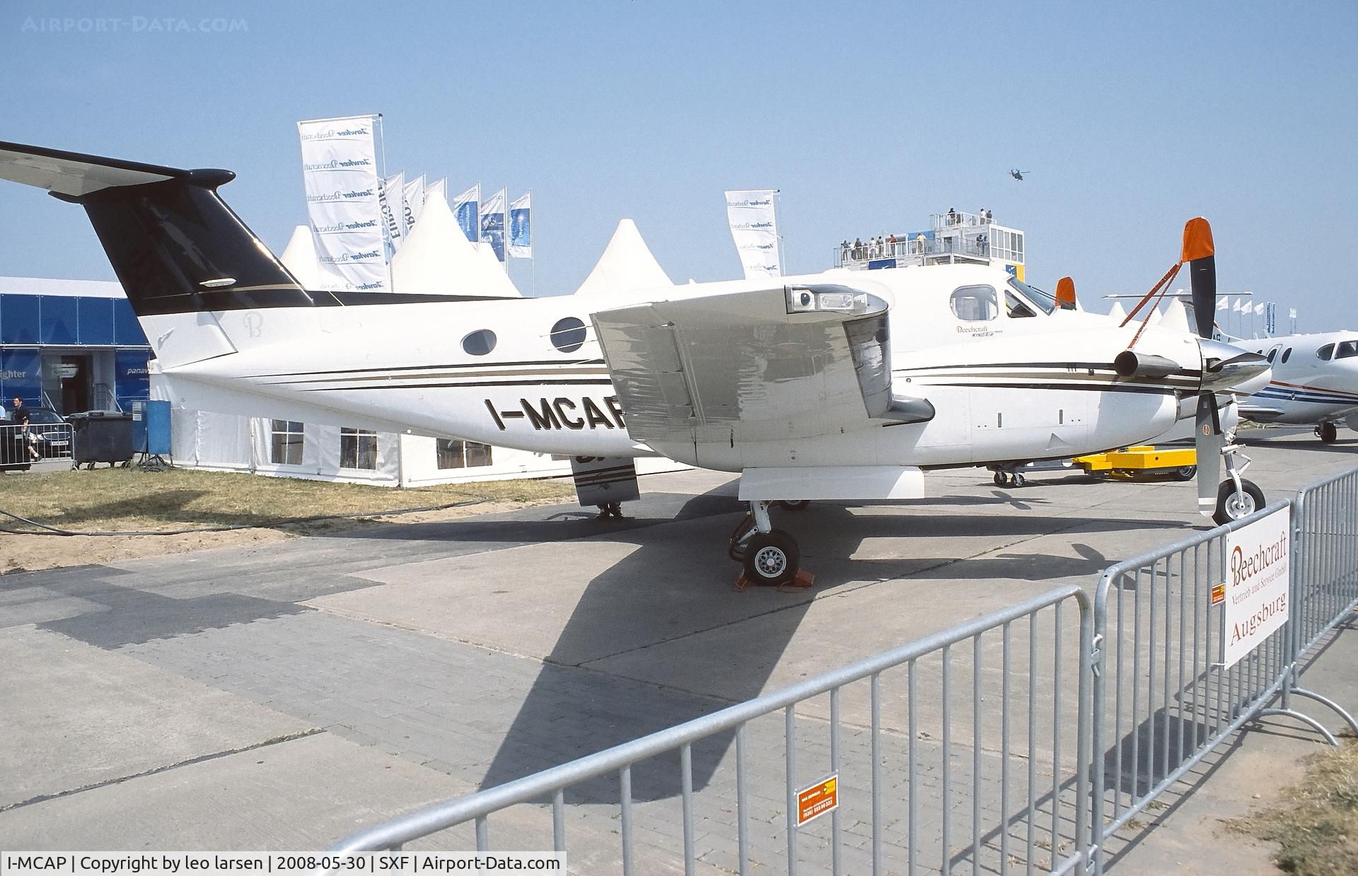 I-MCAP, 2007 Raytheon (Beech) 200 King Air C/N BB-1975, Berlin ILA 30.5.2008