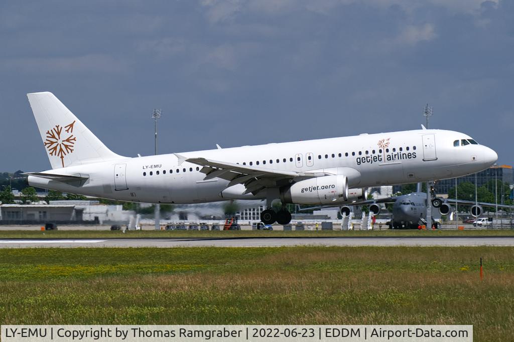 LY-EMU, 2003 Airbus A320-233 C/N 2118, GetJet Airlines Airbus A320