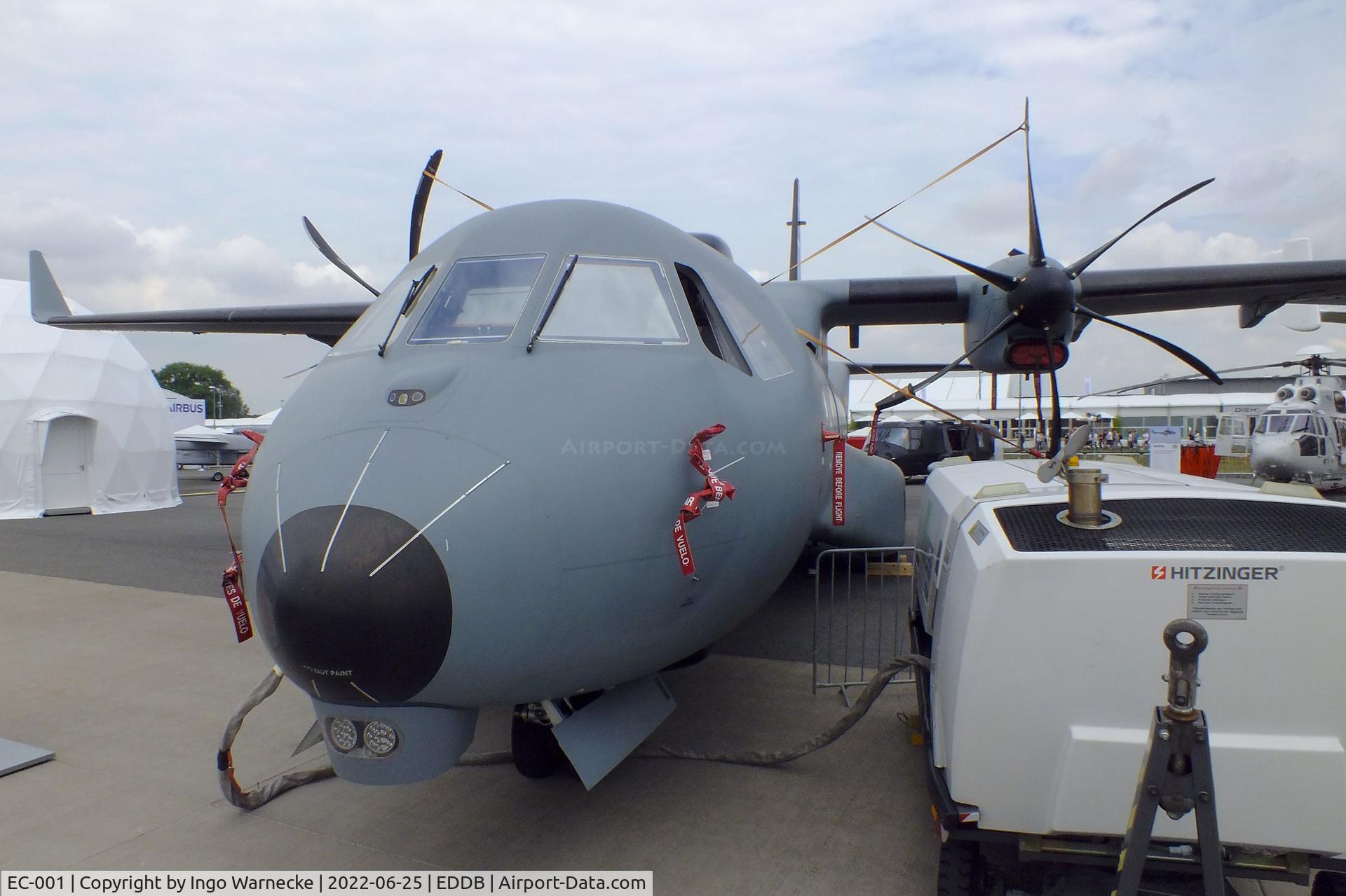 EC-001, 2019 CASA C-295W C/N S-163, CASA C.295W at ILA 2022, Berlin