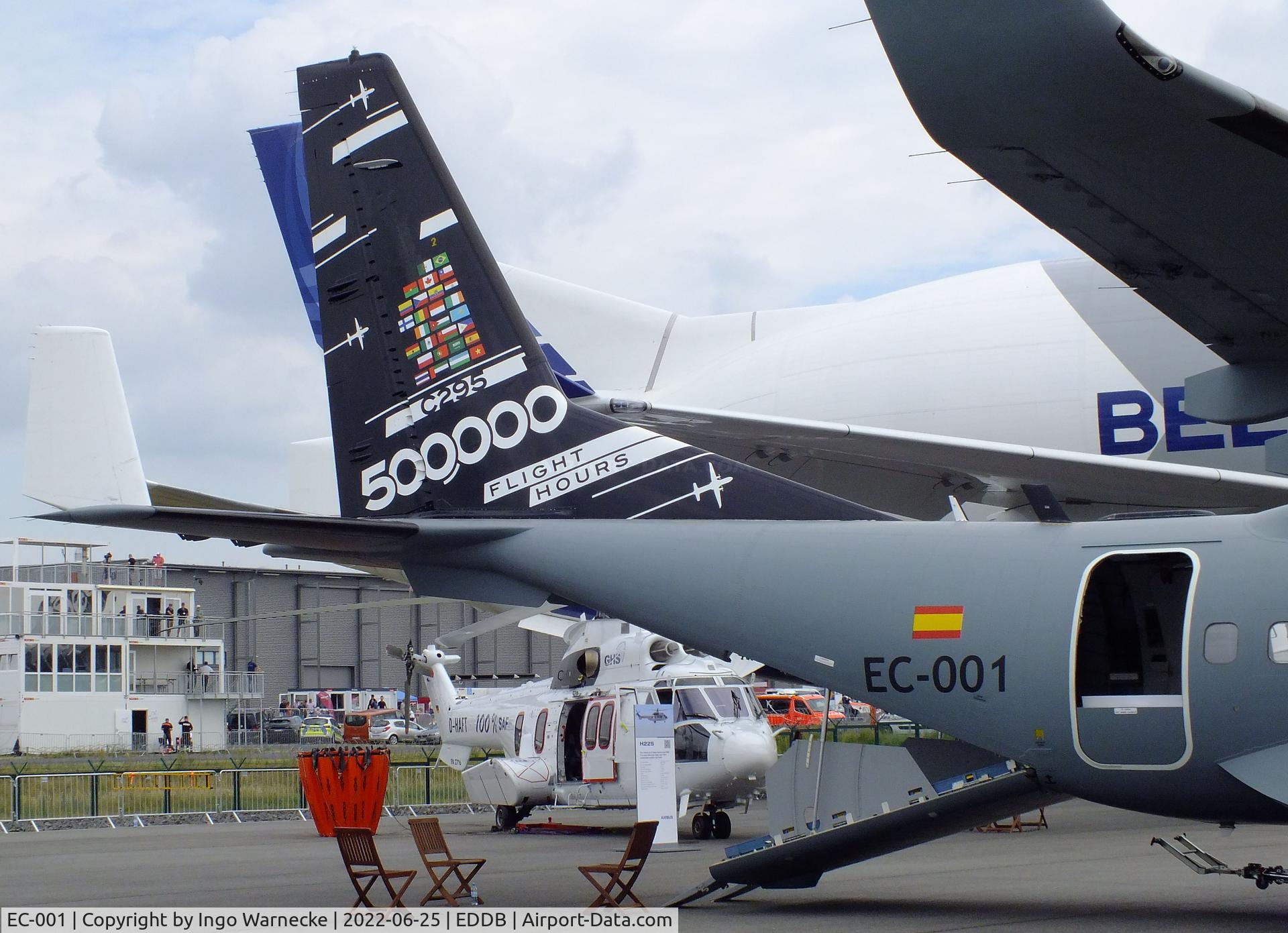 EC-001, 2019 CASA C-295W C/N S-163, CASA C.295W at ILA 2022, Berlin
