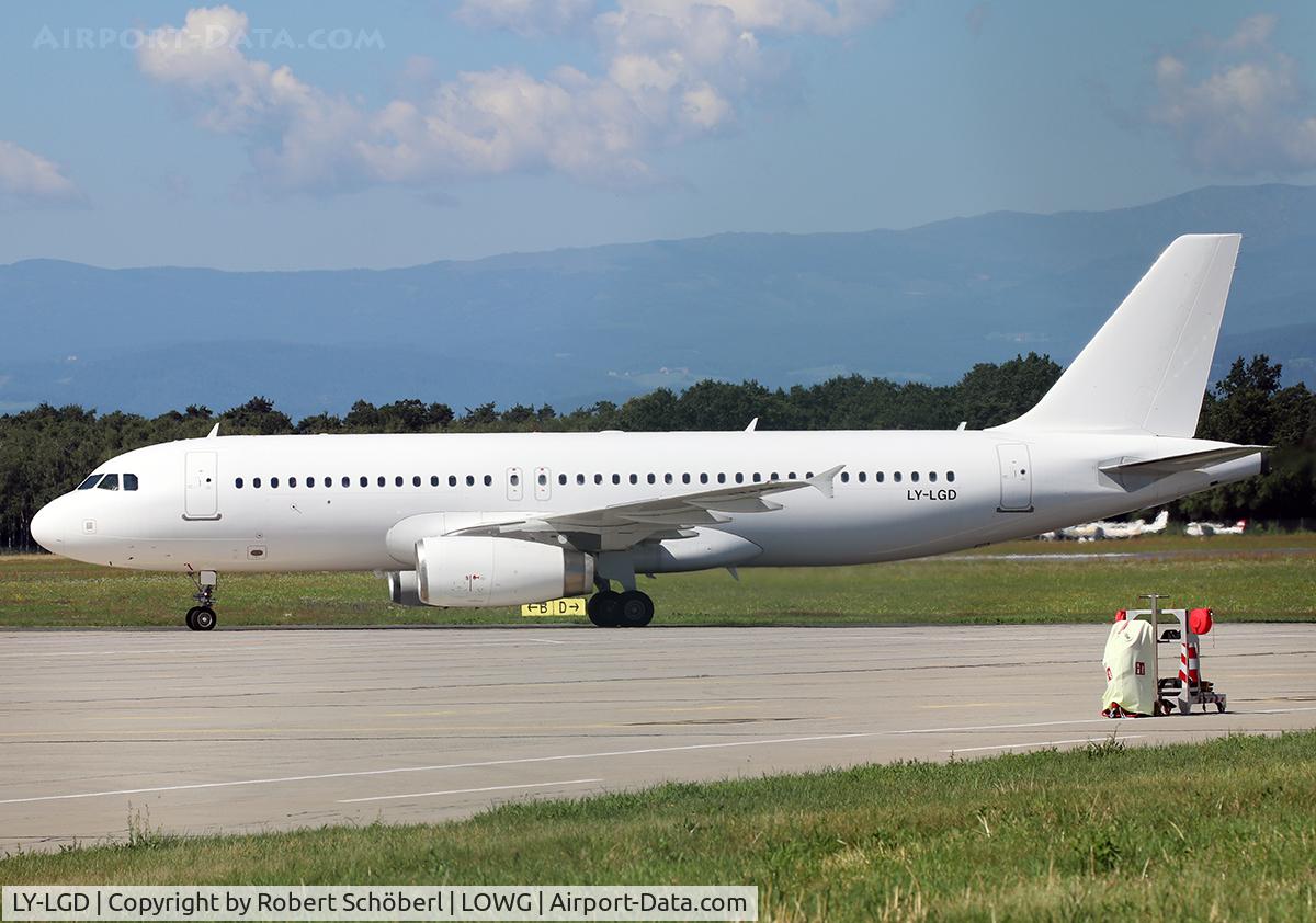 LY-LGD, 2011 Airbus A320-232 C/N 4628, LY-LGD @ LOWG 2022