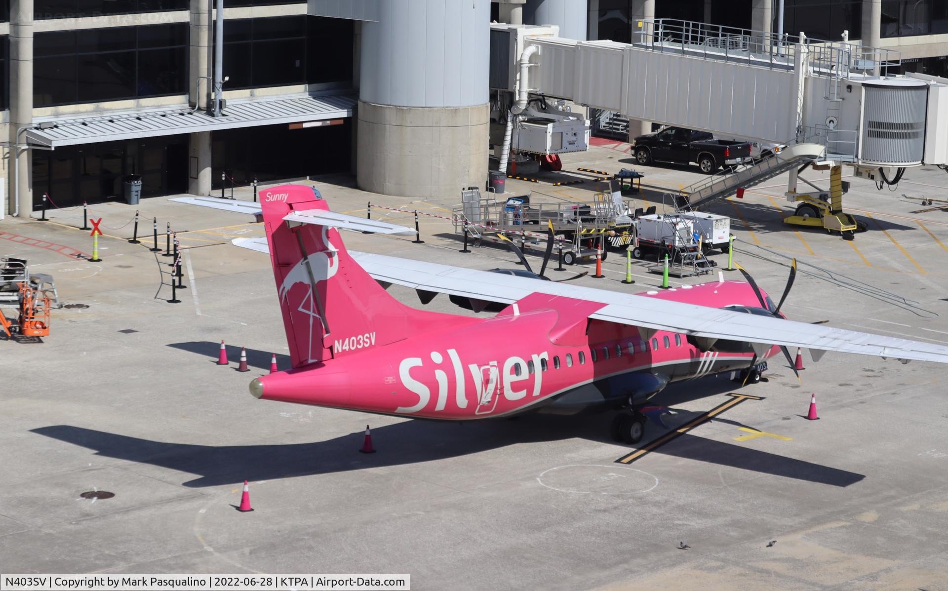 N403SV, 2017 ATR 72-600 (72-212A) C/N 1219, ATR 72-600