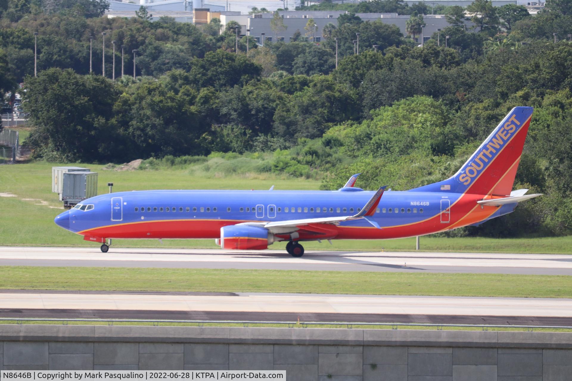 N8646B, 2014 Boeing 737-8H4 C/N 36935, Boeing 737-8H4