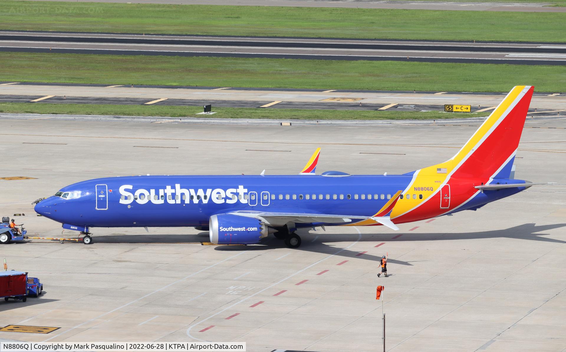 N8806Q, 2019 Boeing 737-8 MAX C/N 65471, Boeing 737-8 MAX