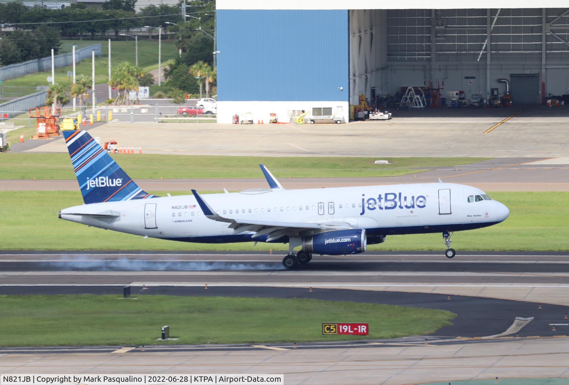 N821JB, 2012 Airbus A320-232 C/N 5417, Airbus A320-232