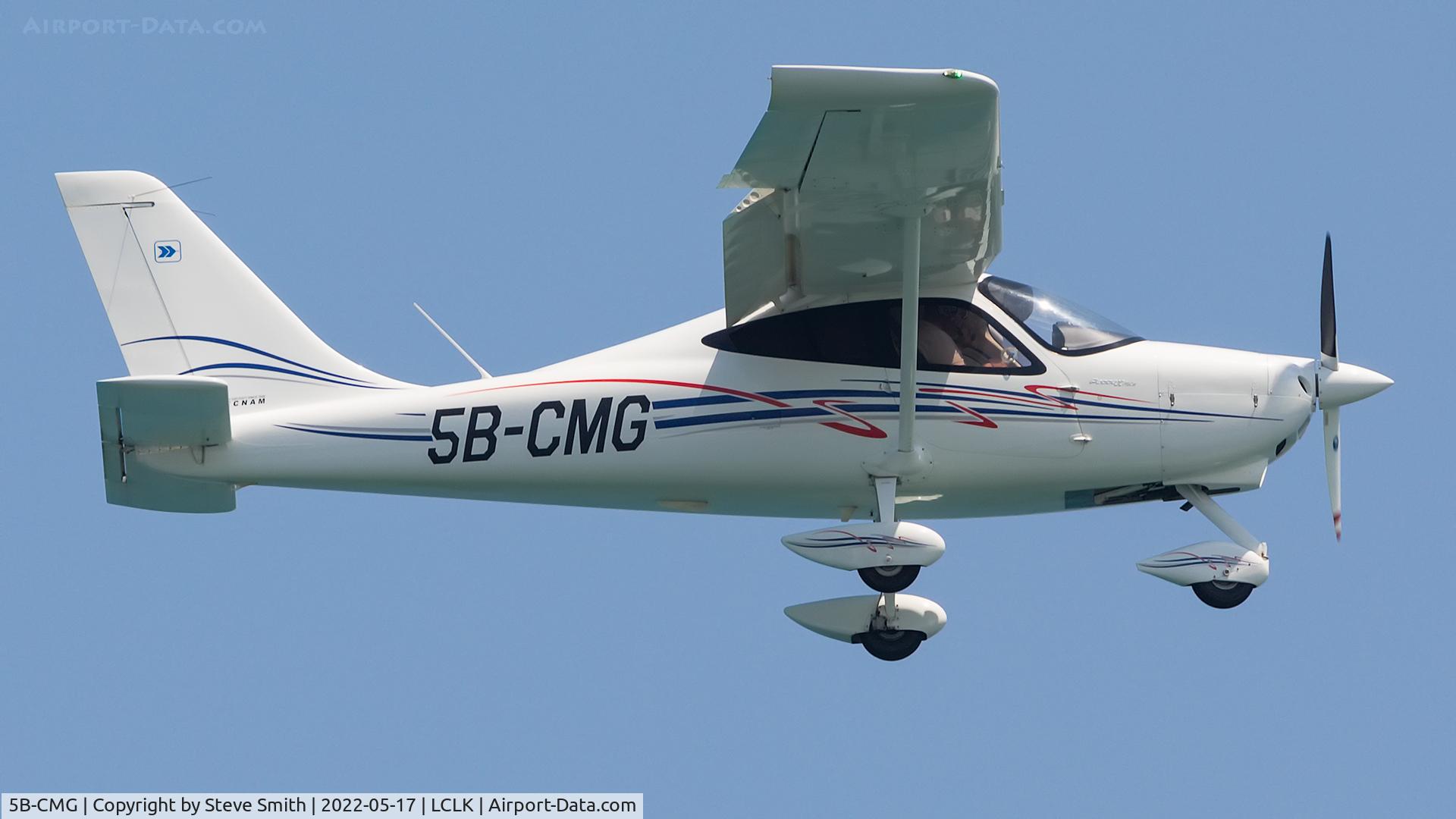 5B-CMG, Tecnam P2008JC MkII C/N 1202, Tecnam P-2008 JC MK II