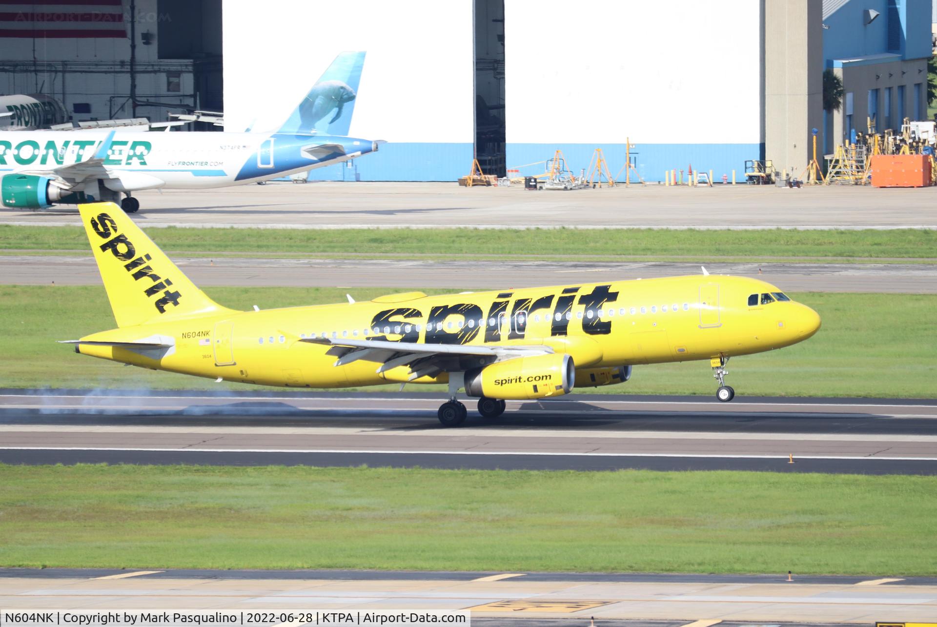 N604NK, 2010 Airbus A320-232 C/N 4431, Airbus A320-232