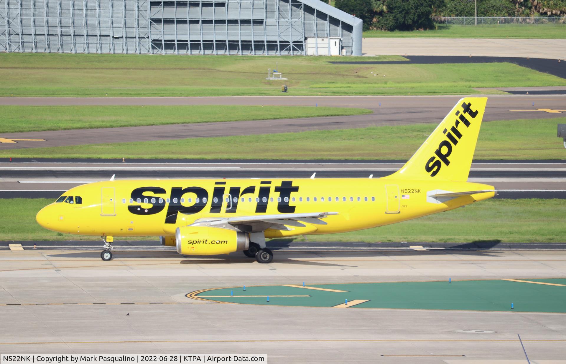 N522NK, 2006 Airbus A319-132 C/N 2893, Airbus A319-132