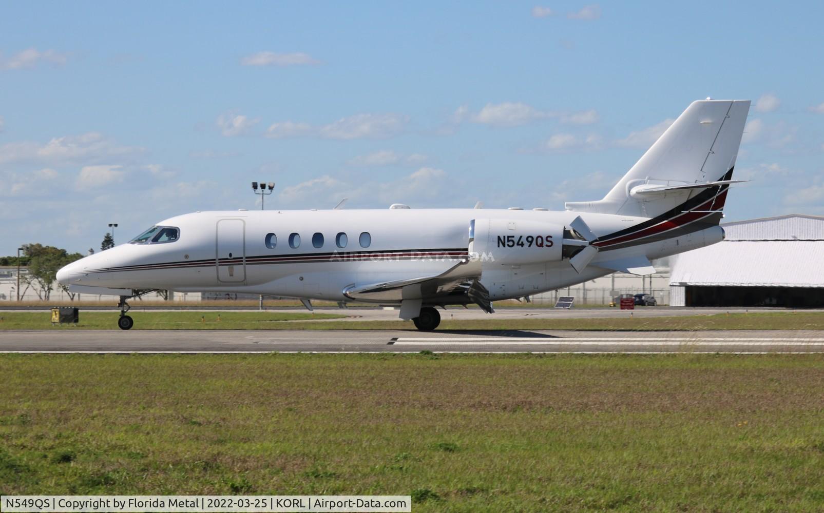 N549QS, 2017 Cessna 680A Citation Latitude C/N 680A-0098, NetJets