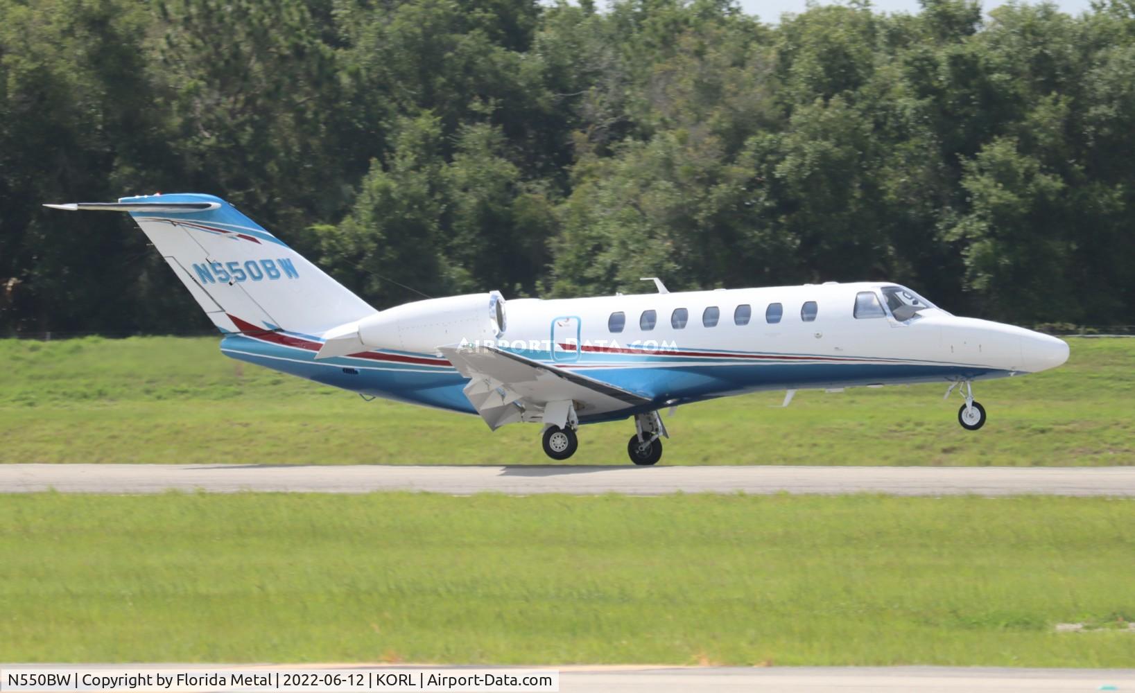N550BW, 2015 Cessna 525B CitationJet CJ3 C/N 525B-0464, Citation CJ3