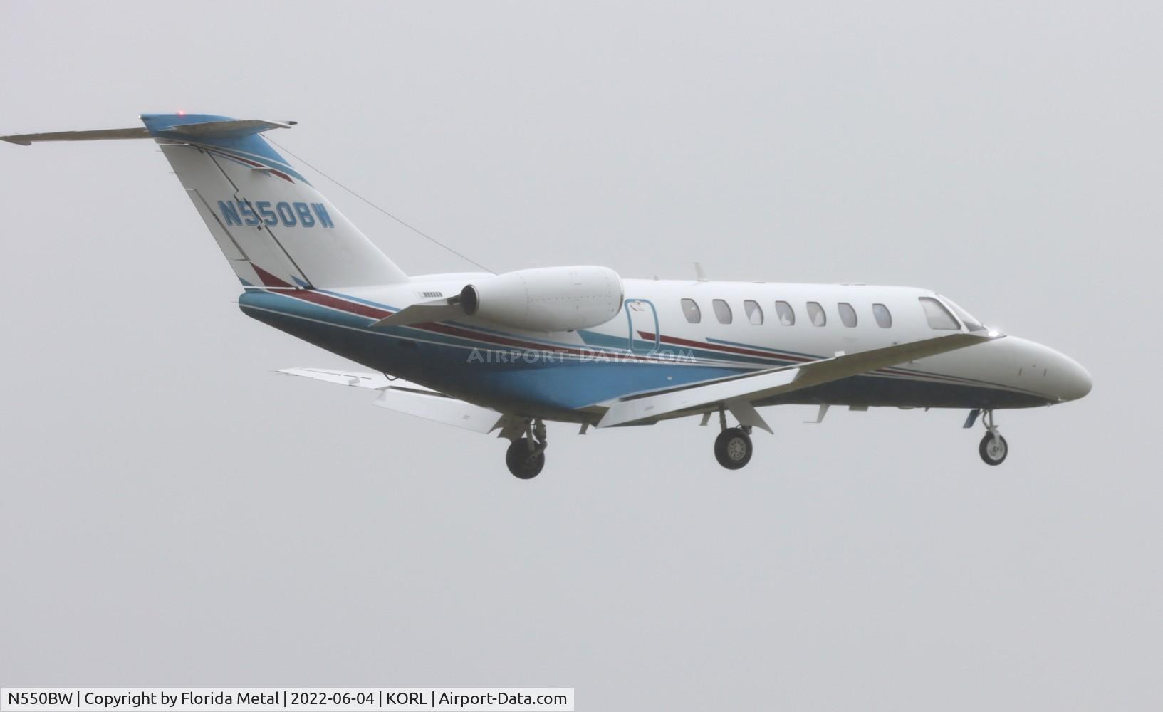 N550BW, 2015 Cessna 525B CitationJet CJ3 C/N 525B-0464, Special Olympics 2022