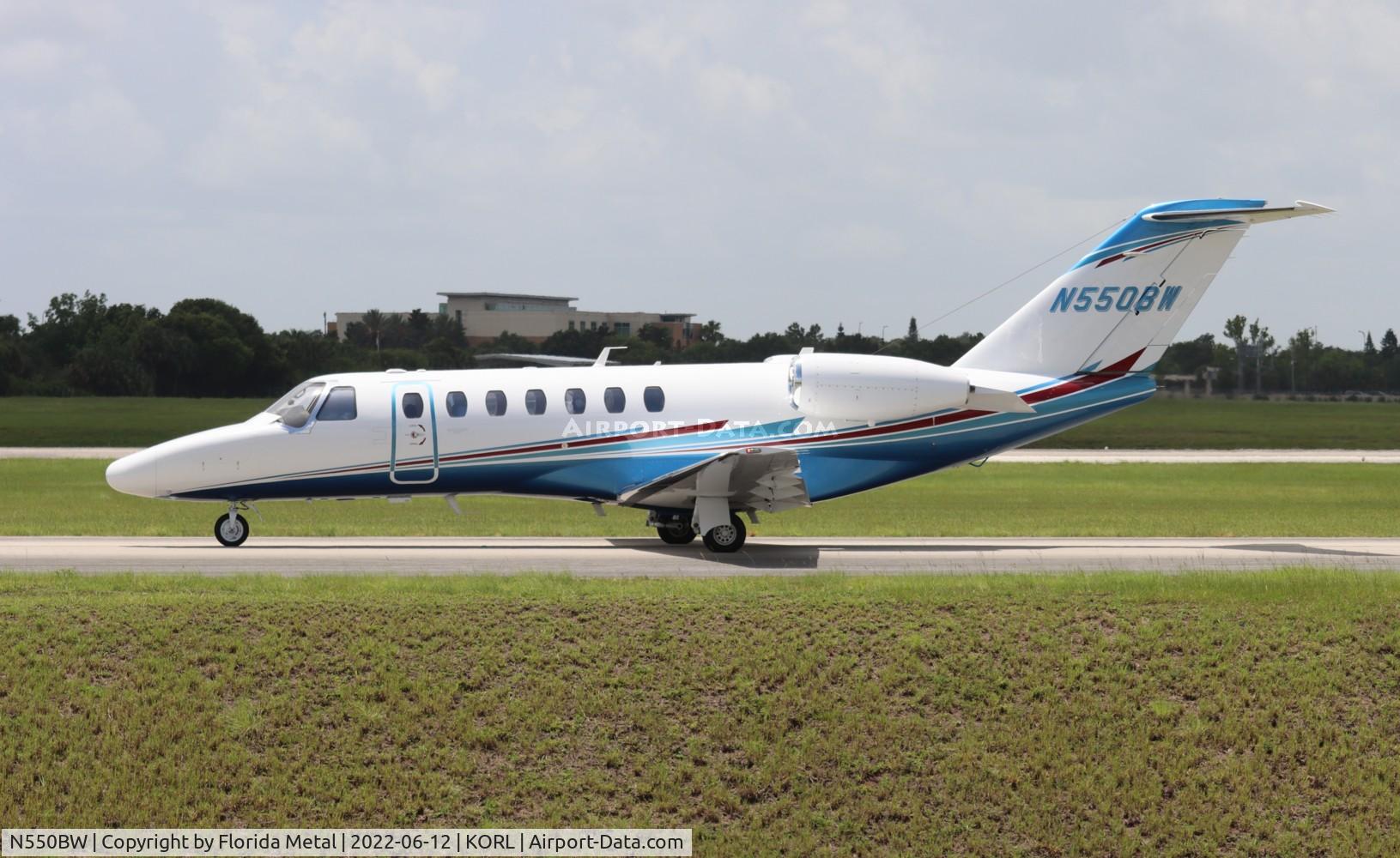 N550BW, 2015 Cessna 525B CitationJet CJ3 C/N 525B-0464, Special Olympics 2022